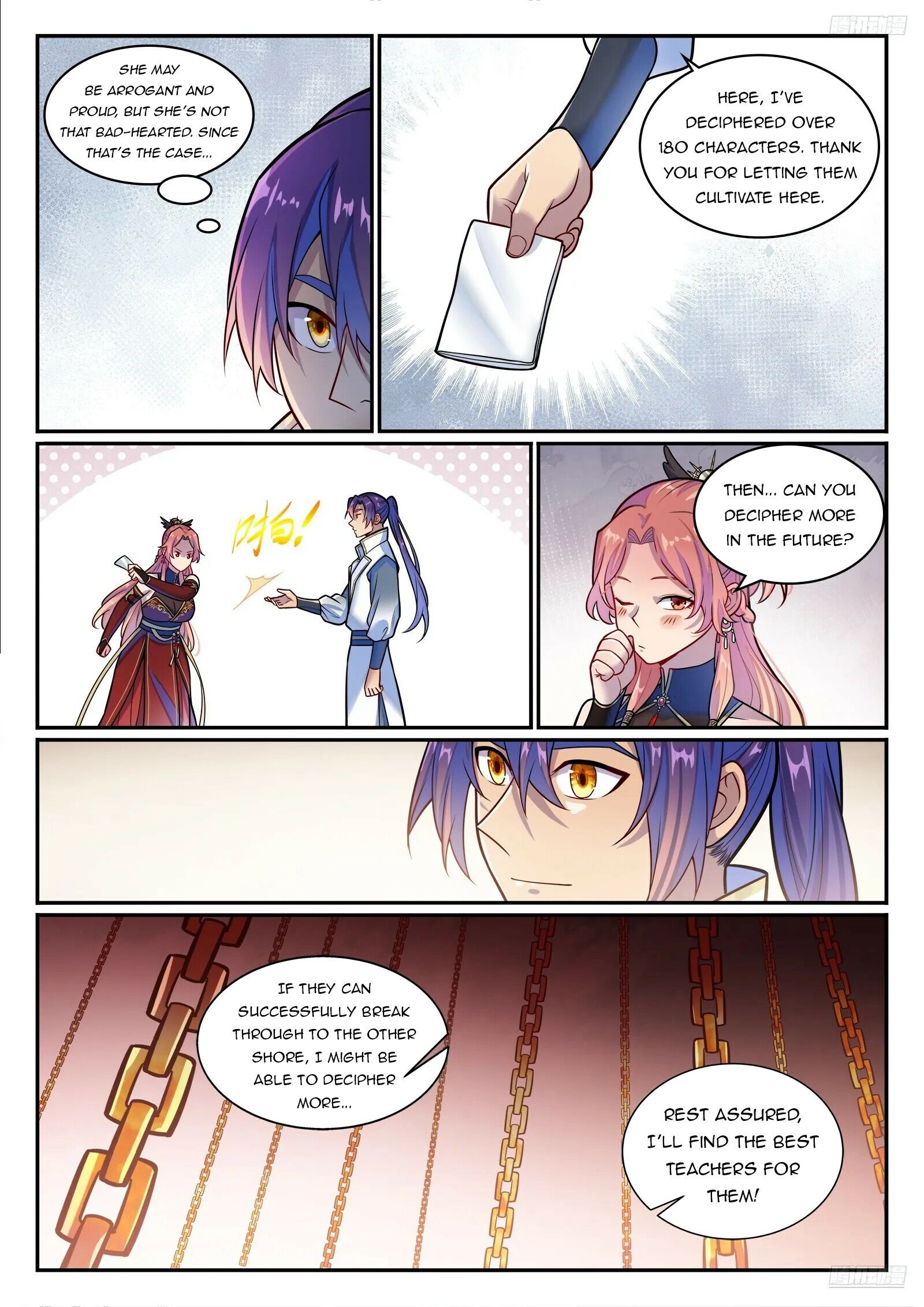 Read Apotheosis Manga Online