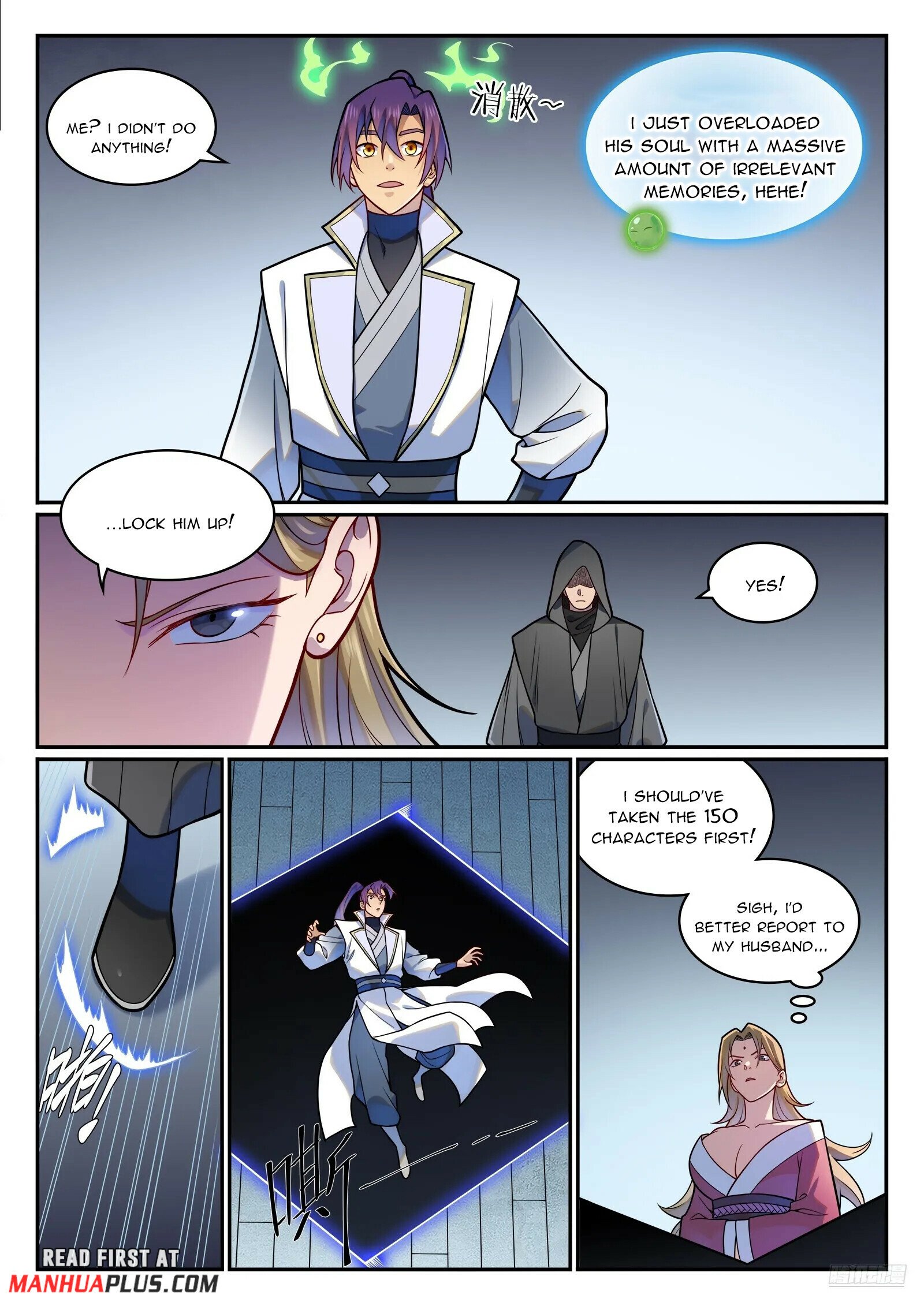 Read Apotheosis Manga Online