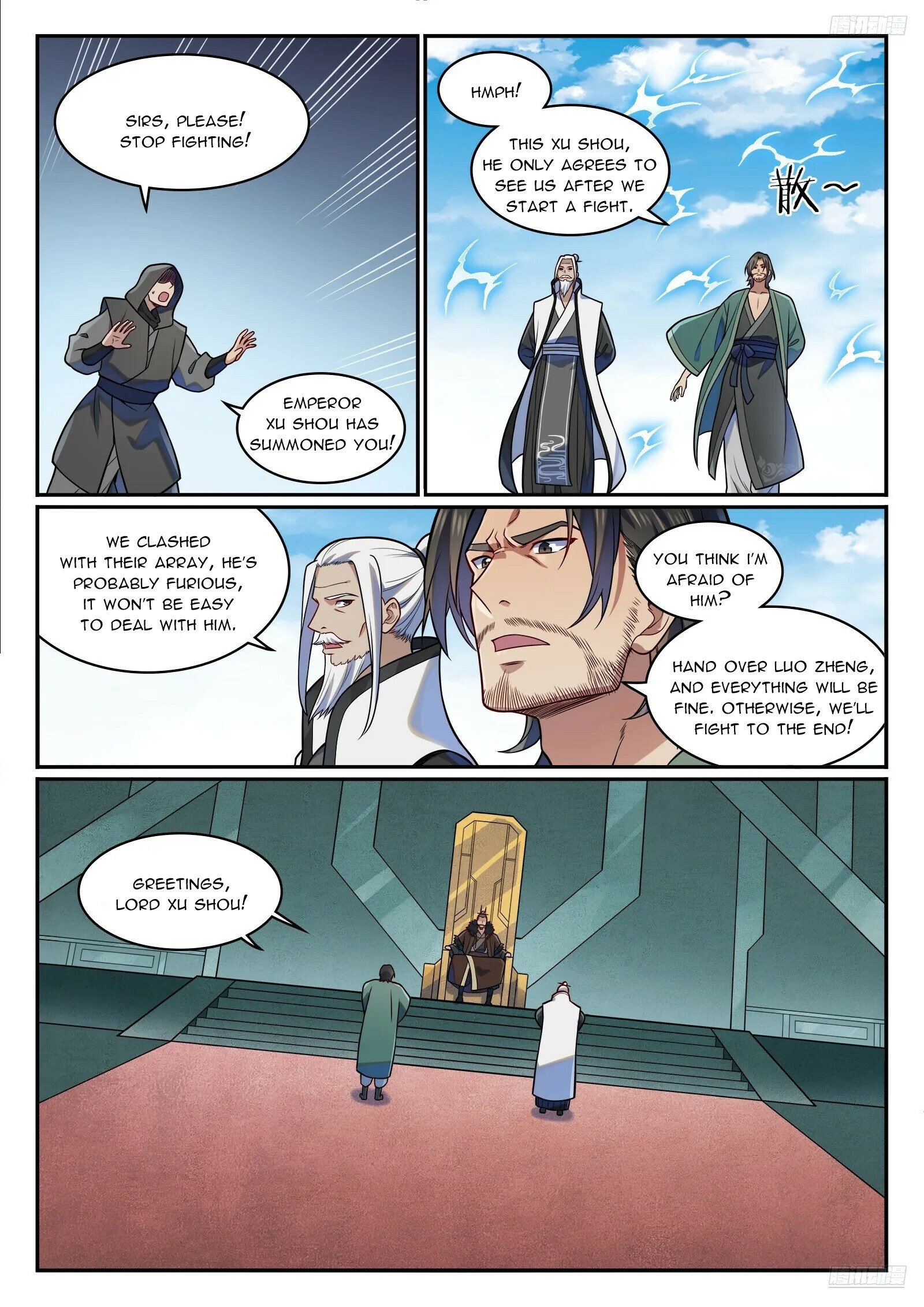 Read Apotheosis Manga Online