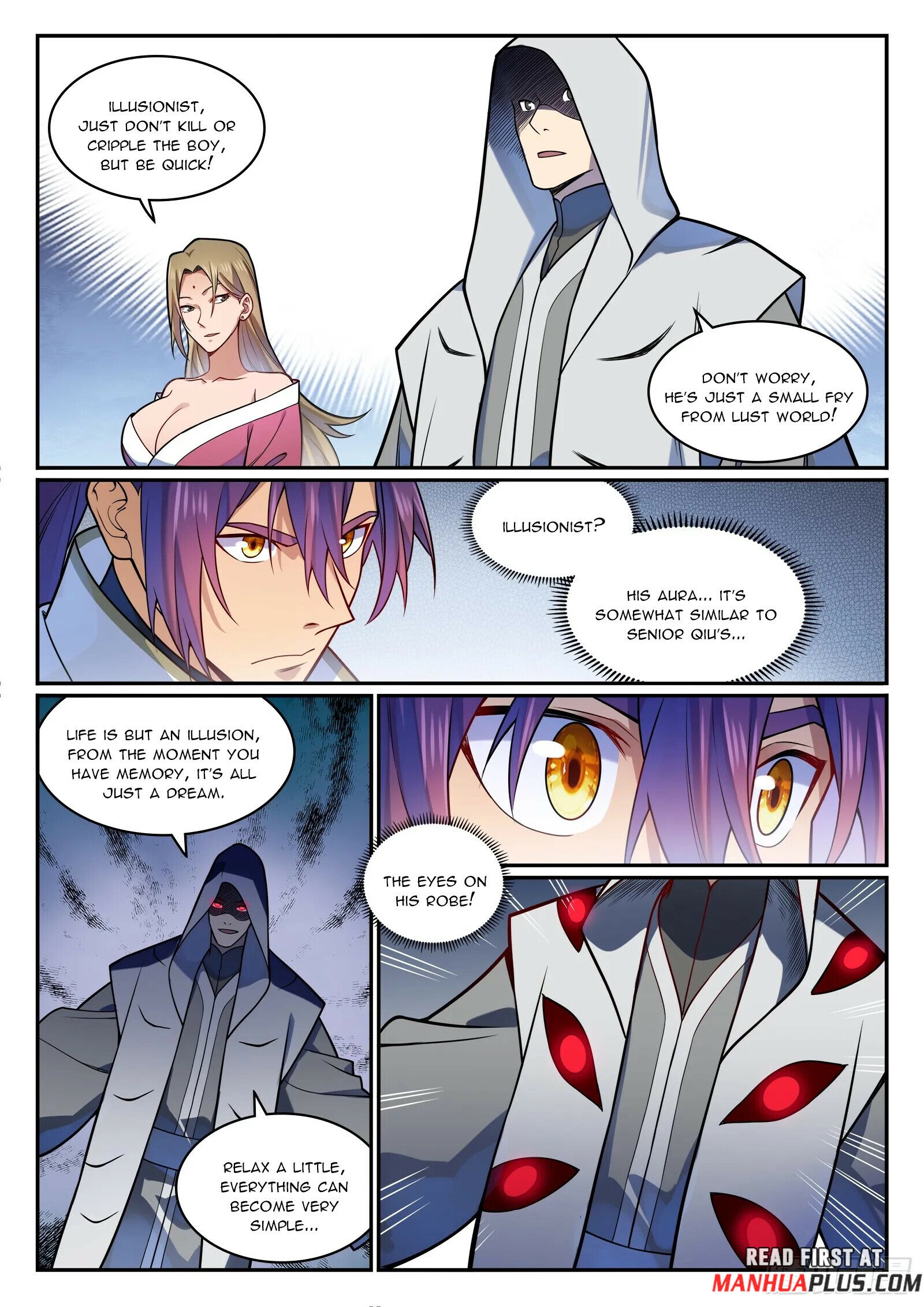 Read Apotheosis Manga Online