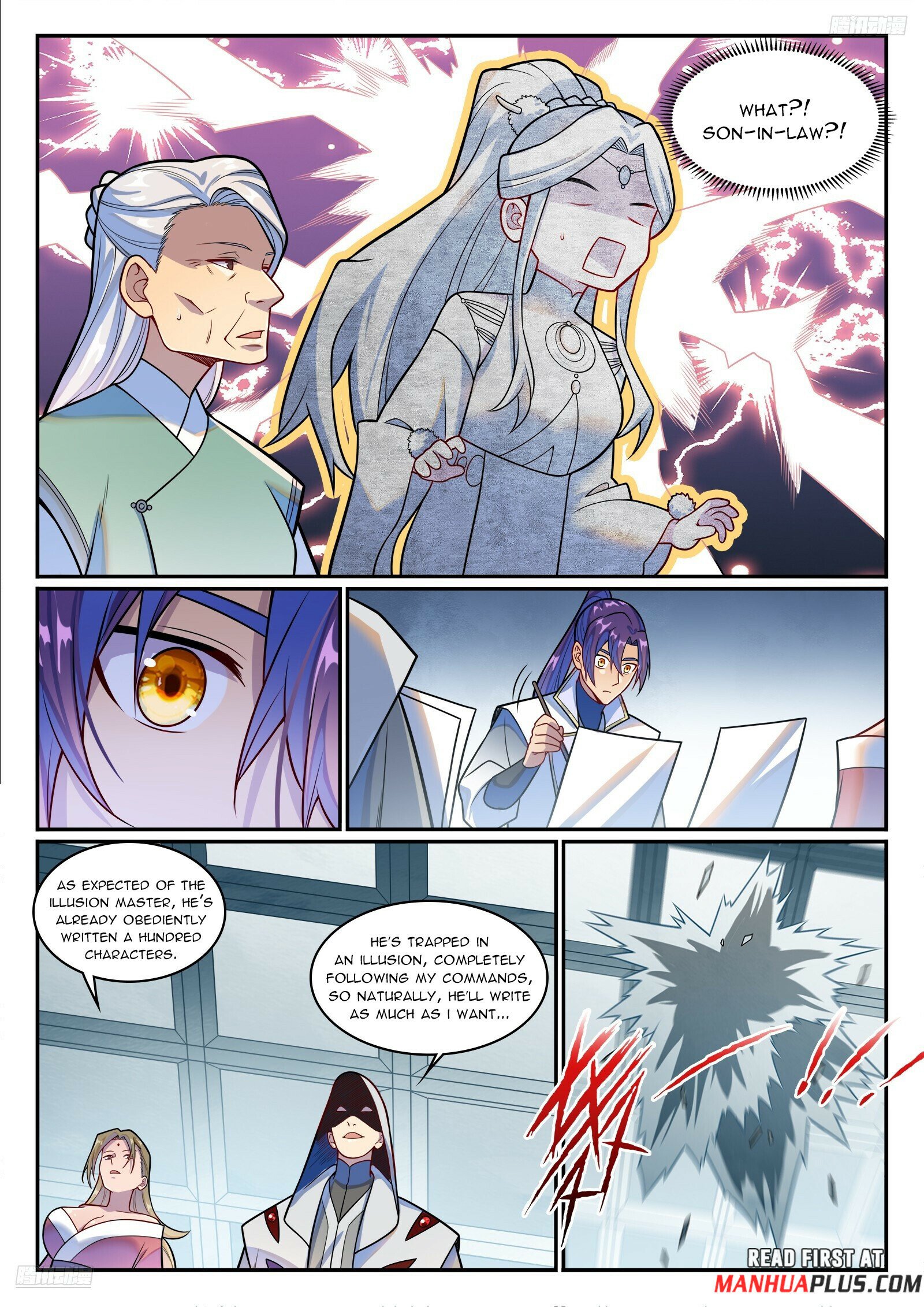 Read Apotheosis Manga Online