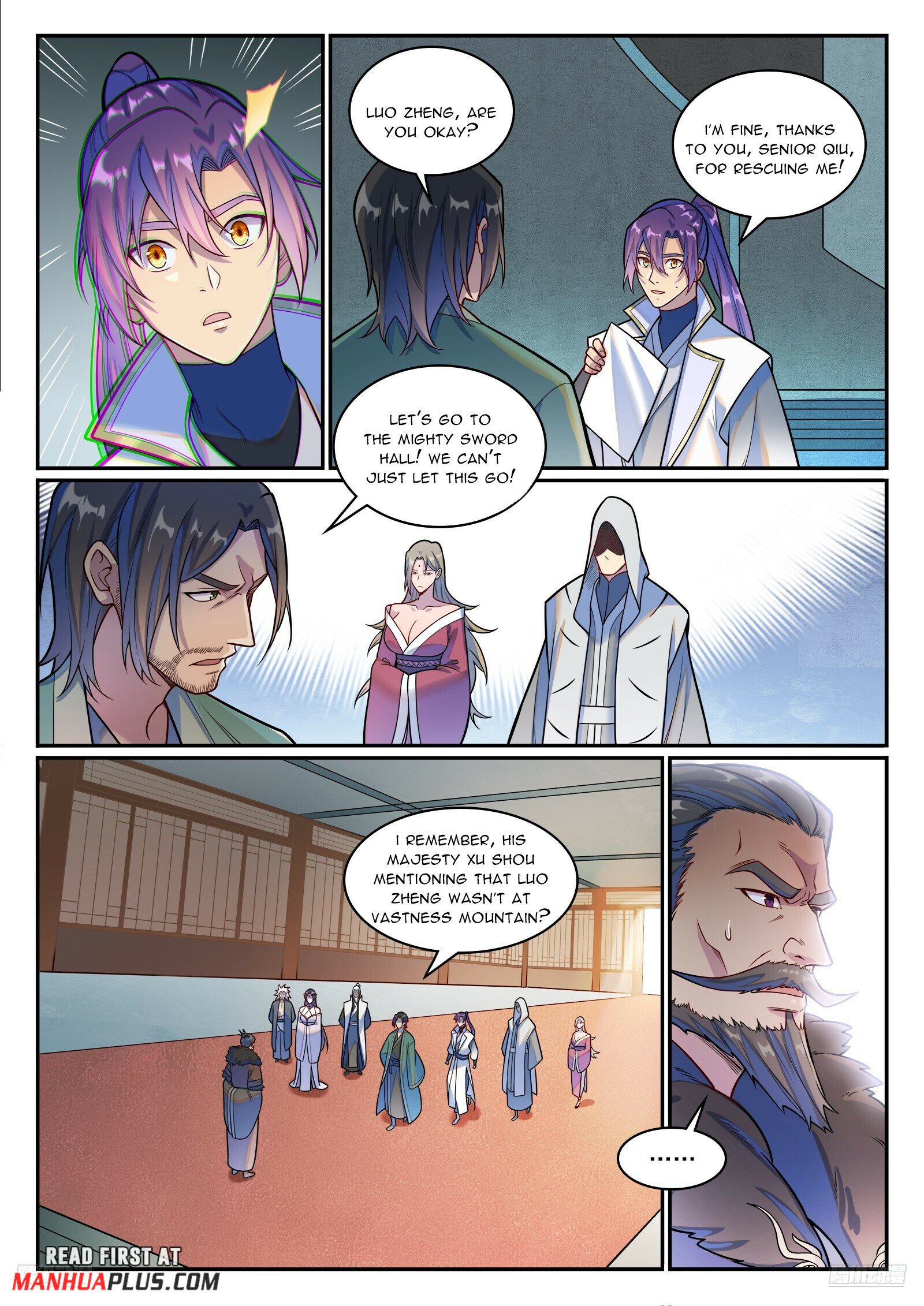 Read Apotheosis Manga Online