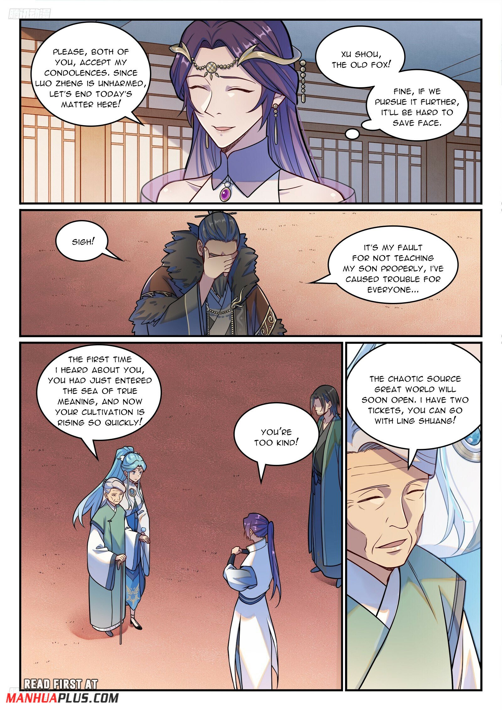 Read Apotheosis Manga Online