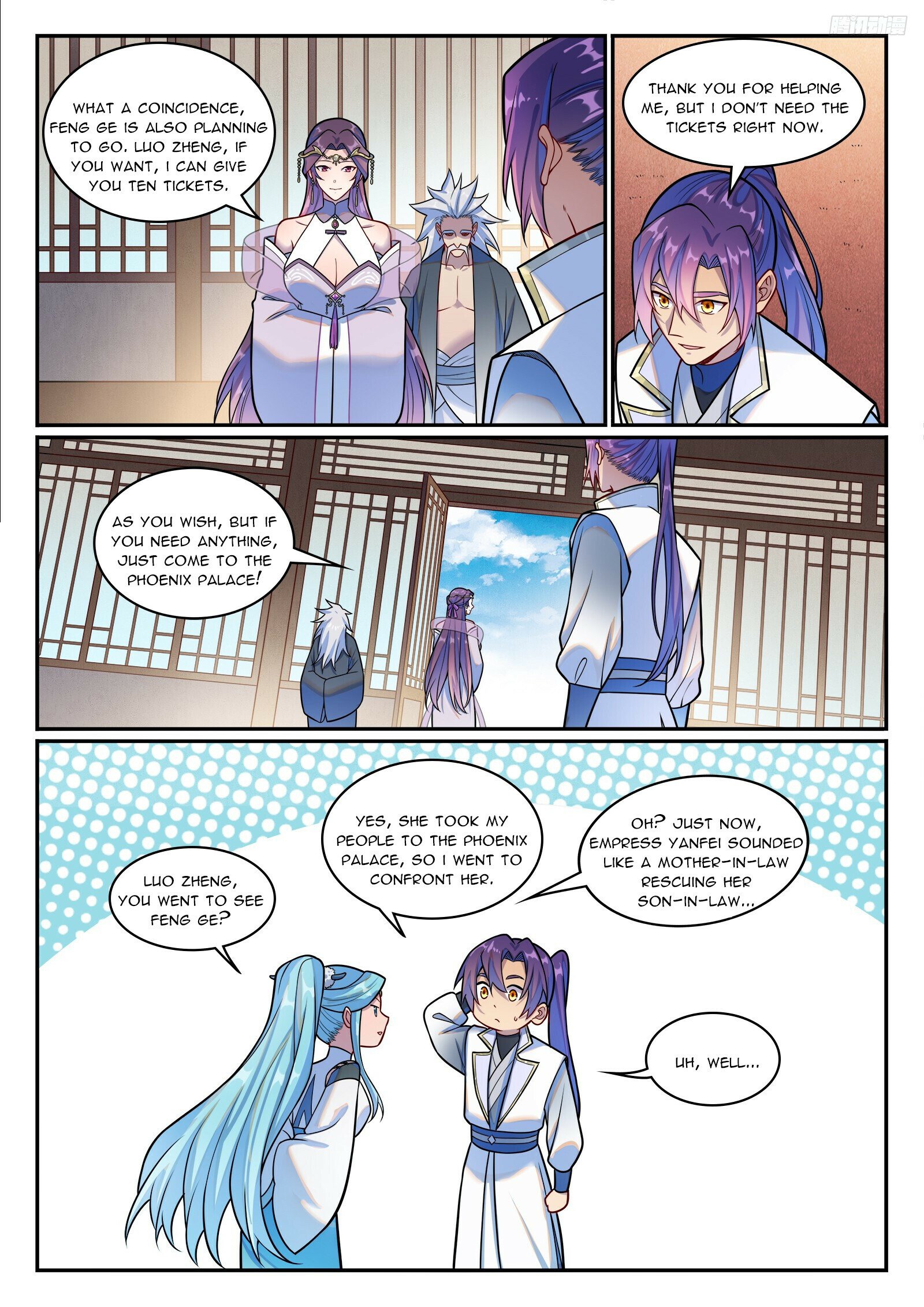 Read Apotheosis Manga Online