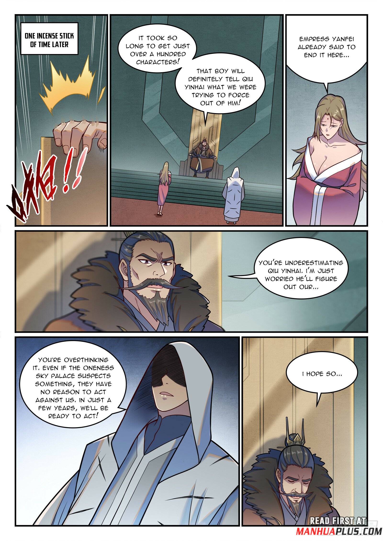 Read Apotheosis Manga Online