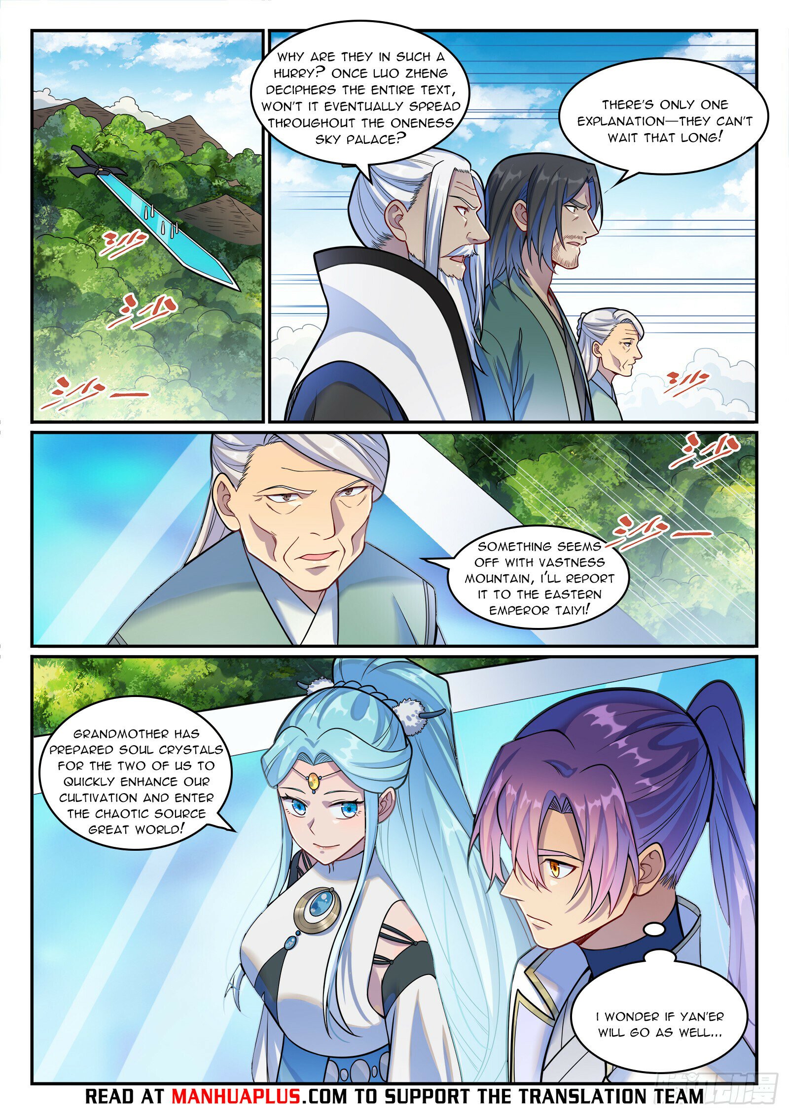 Read Apotheosis Manga Online
