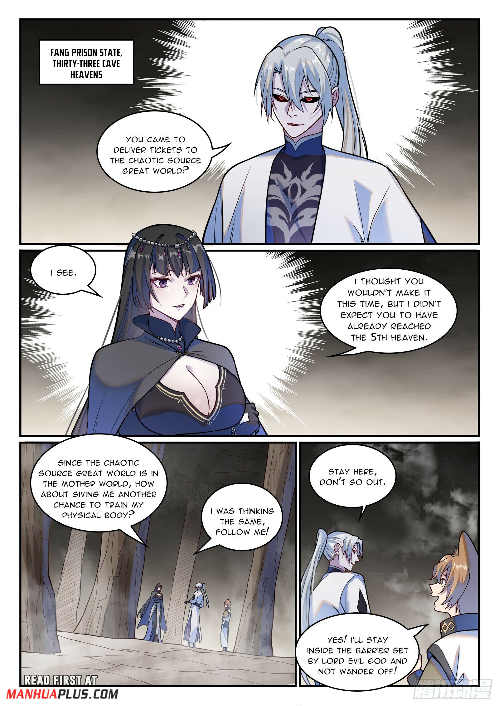 Read Apotheosis Manga Online