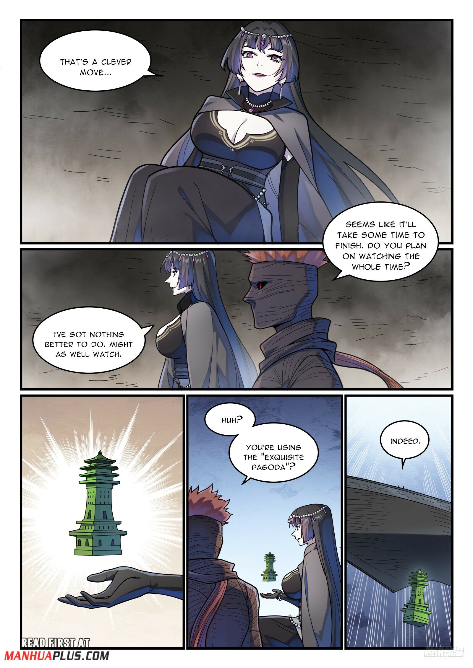 Read Apotheosis Manga Online