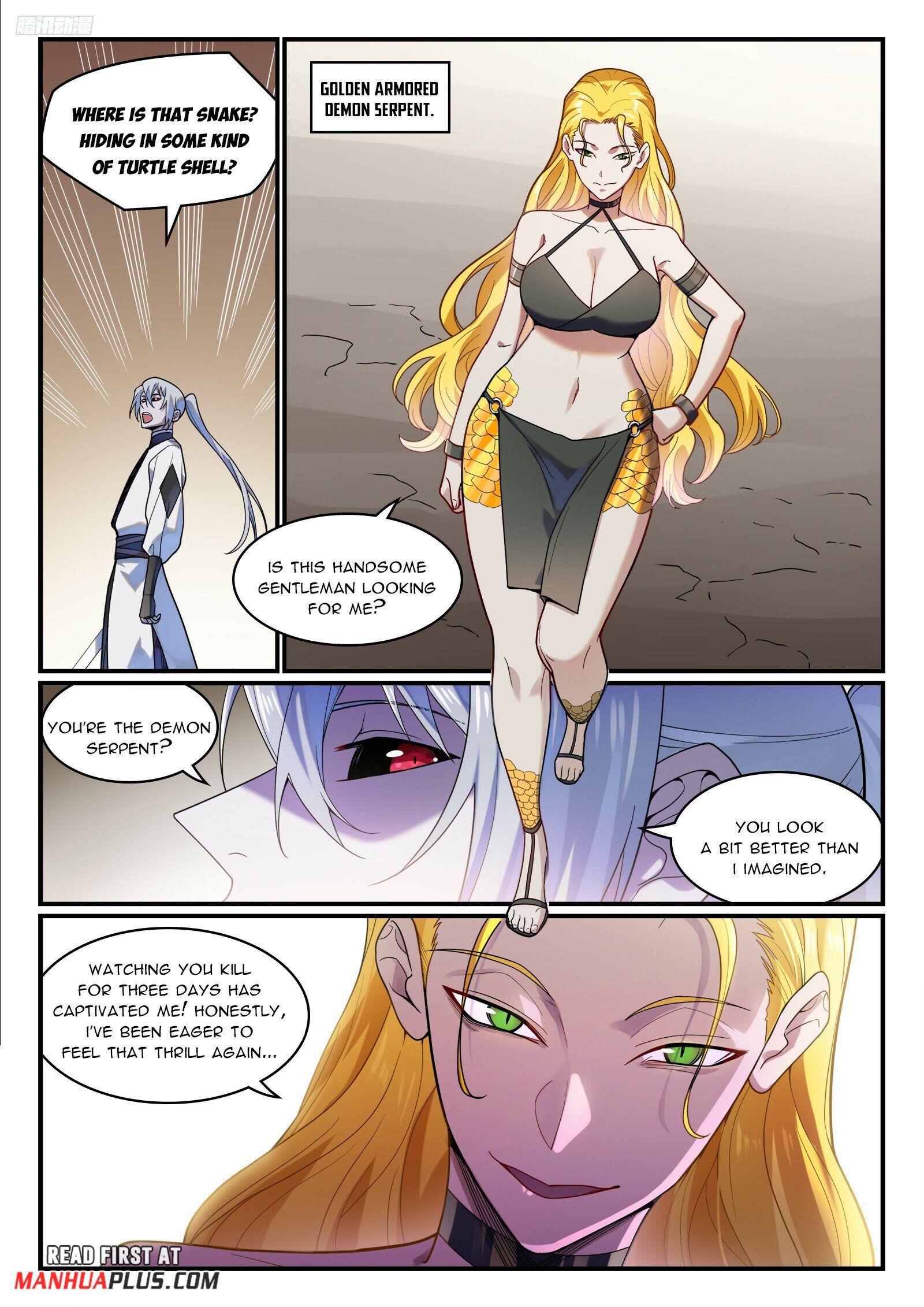 Read Apotheosis Manga Online