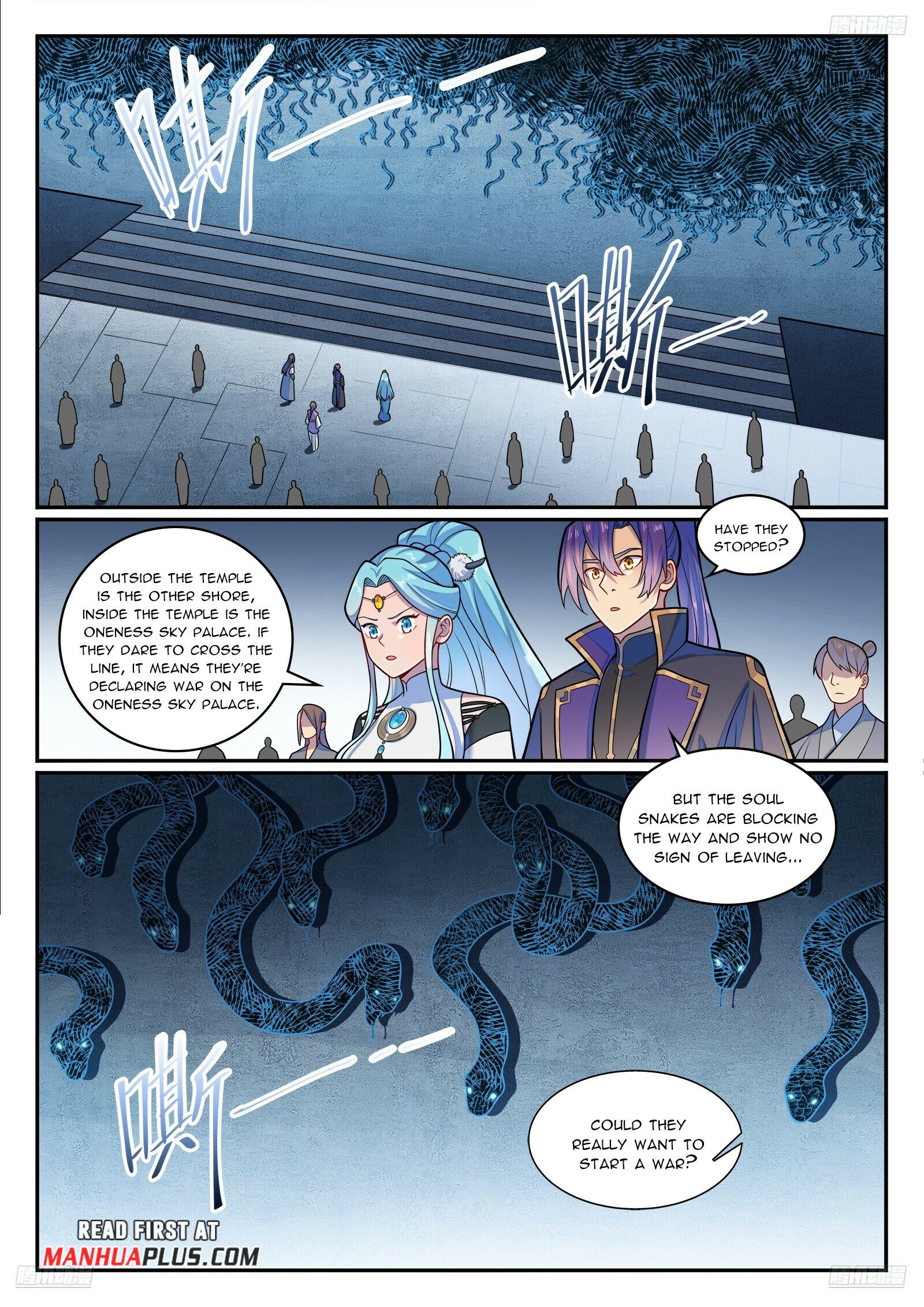 Read Apotheosis Manga Online