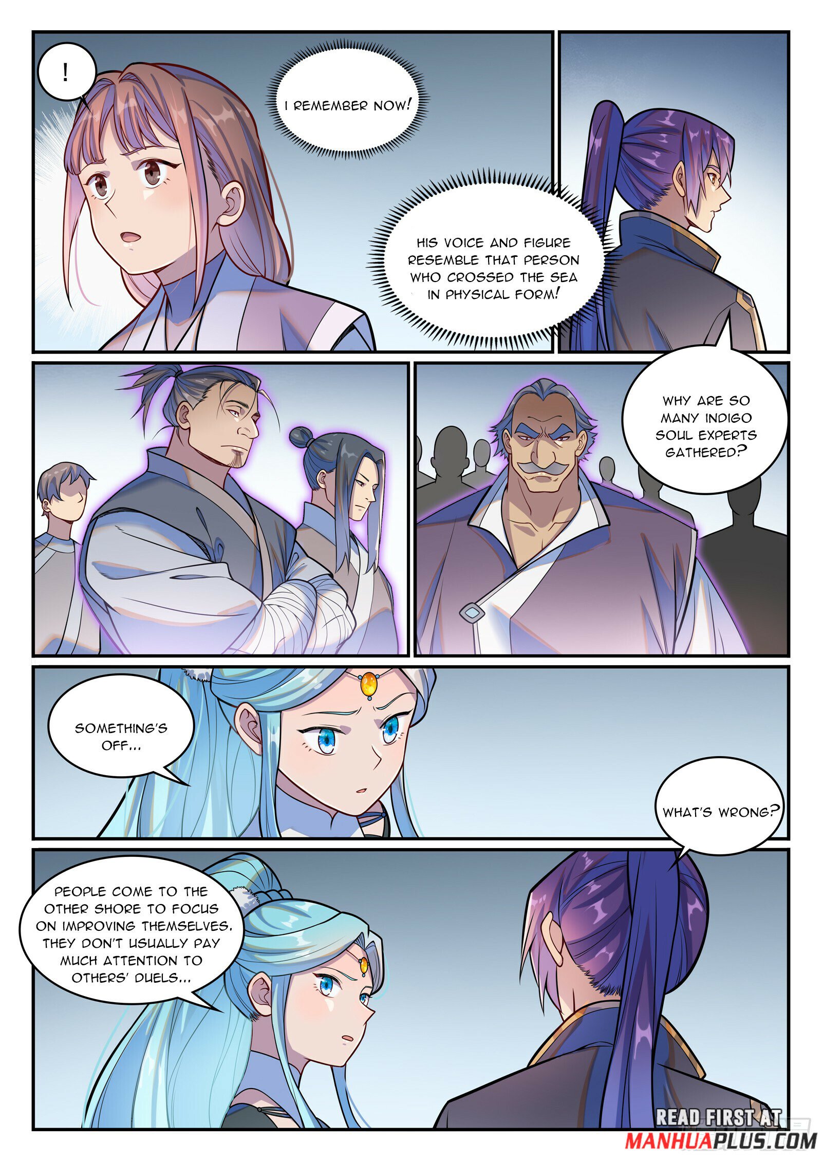 Read Apotheosis Manga Online