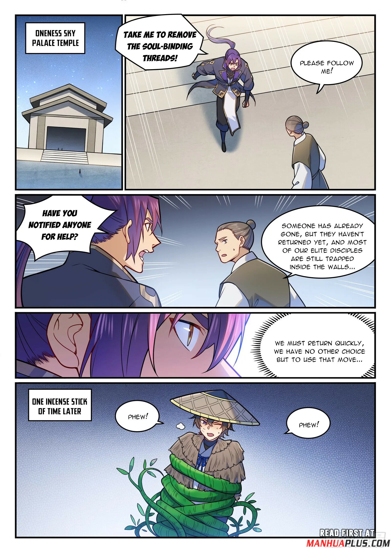 Read Apotheosis Manga Online