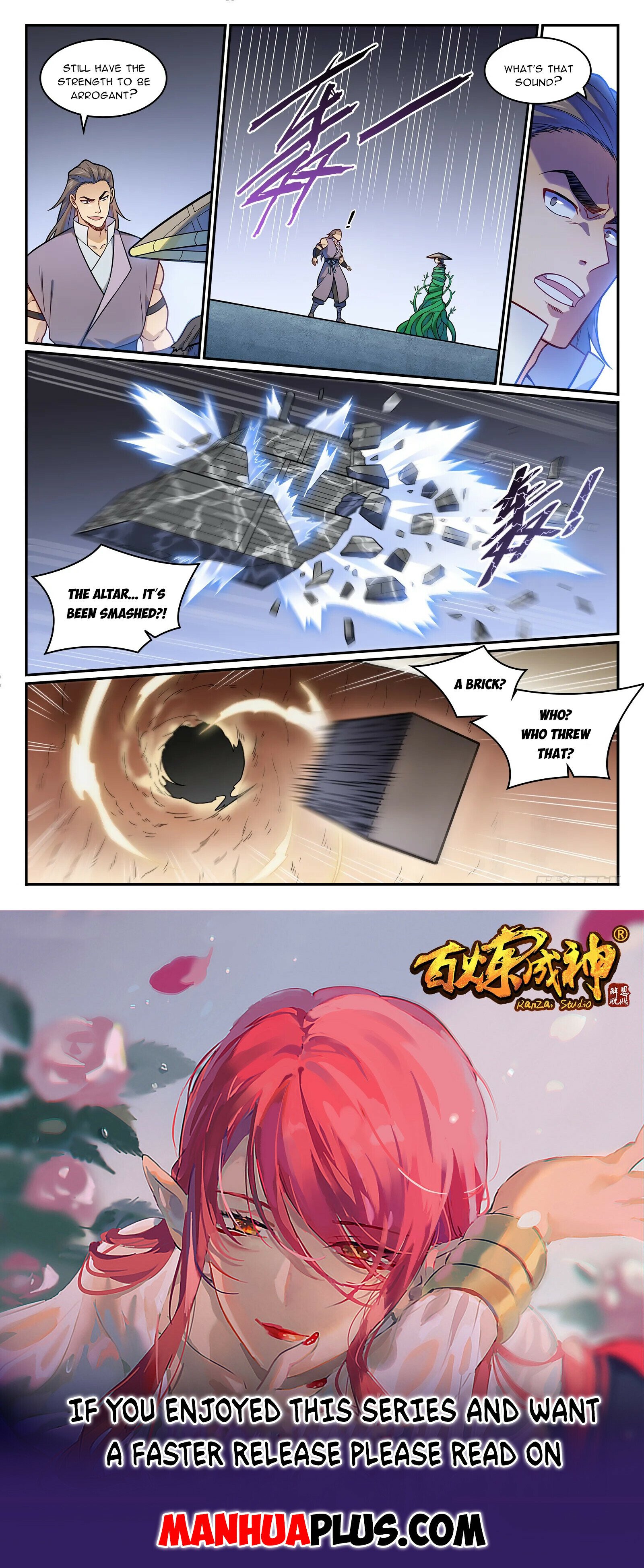 Read Apotheosis Manga Online