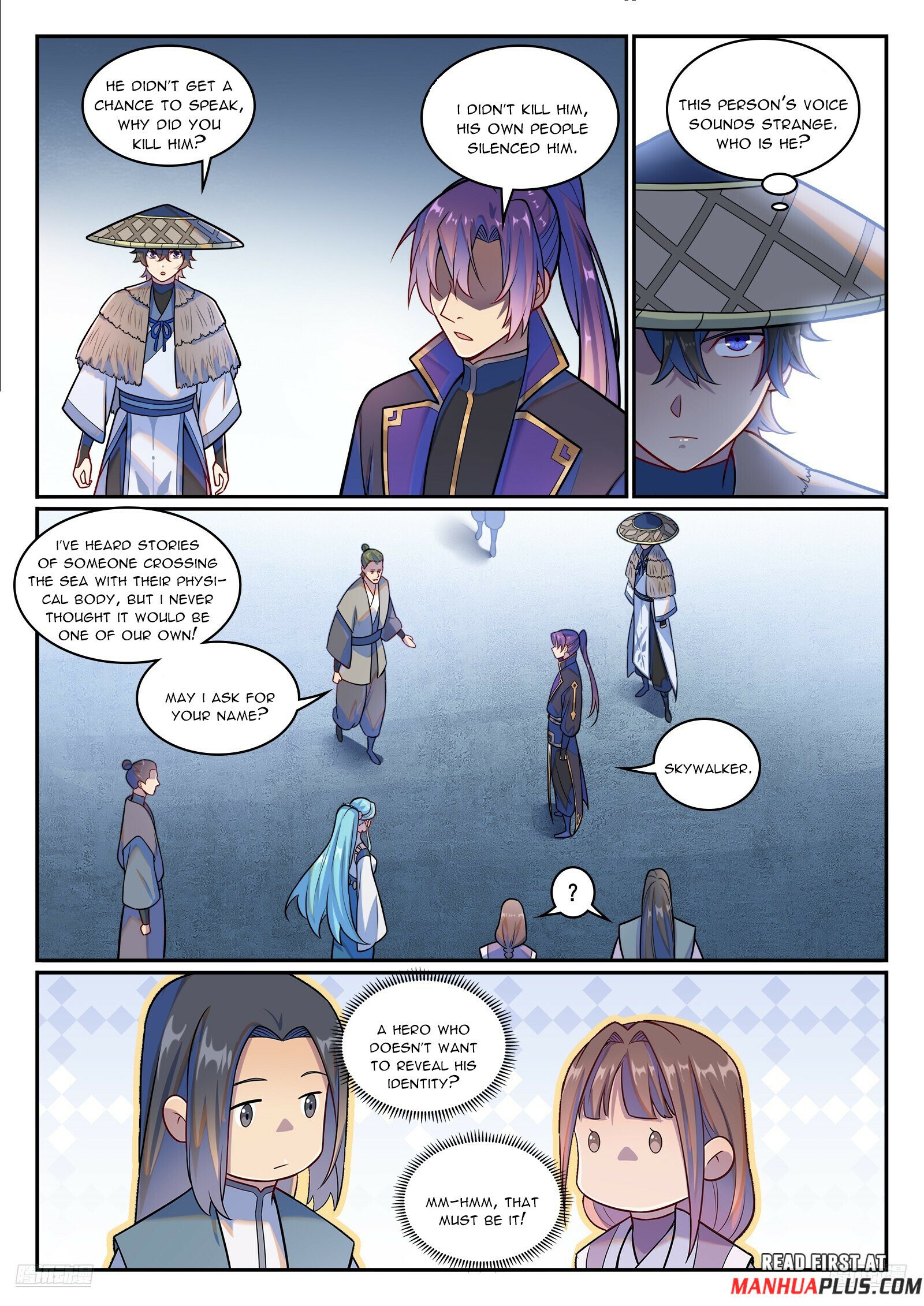 Read Apotheosis Manga Online