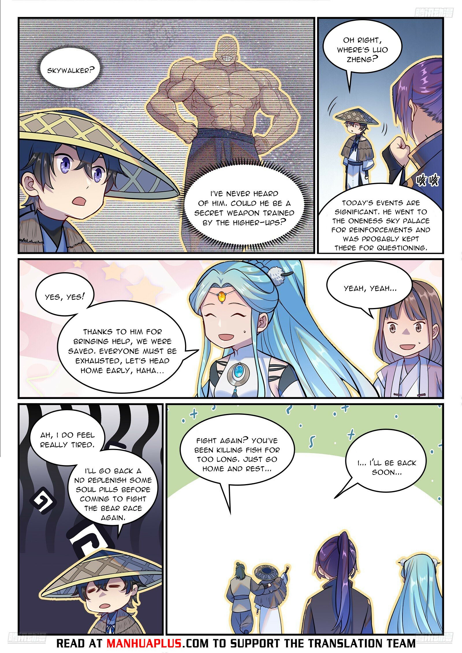 Read Apotheosis Manga Online