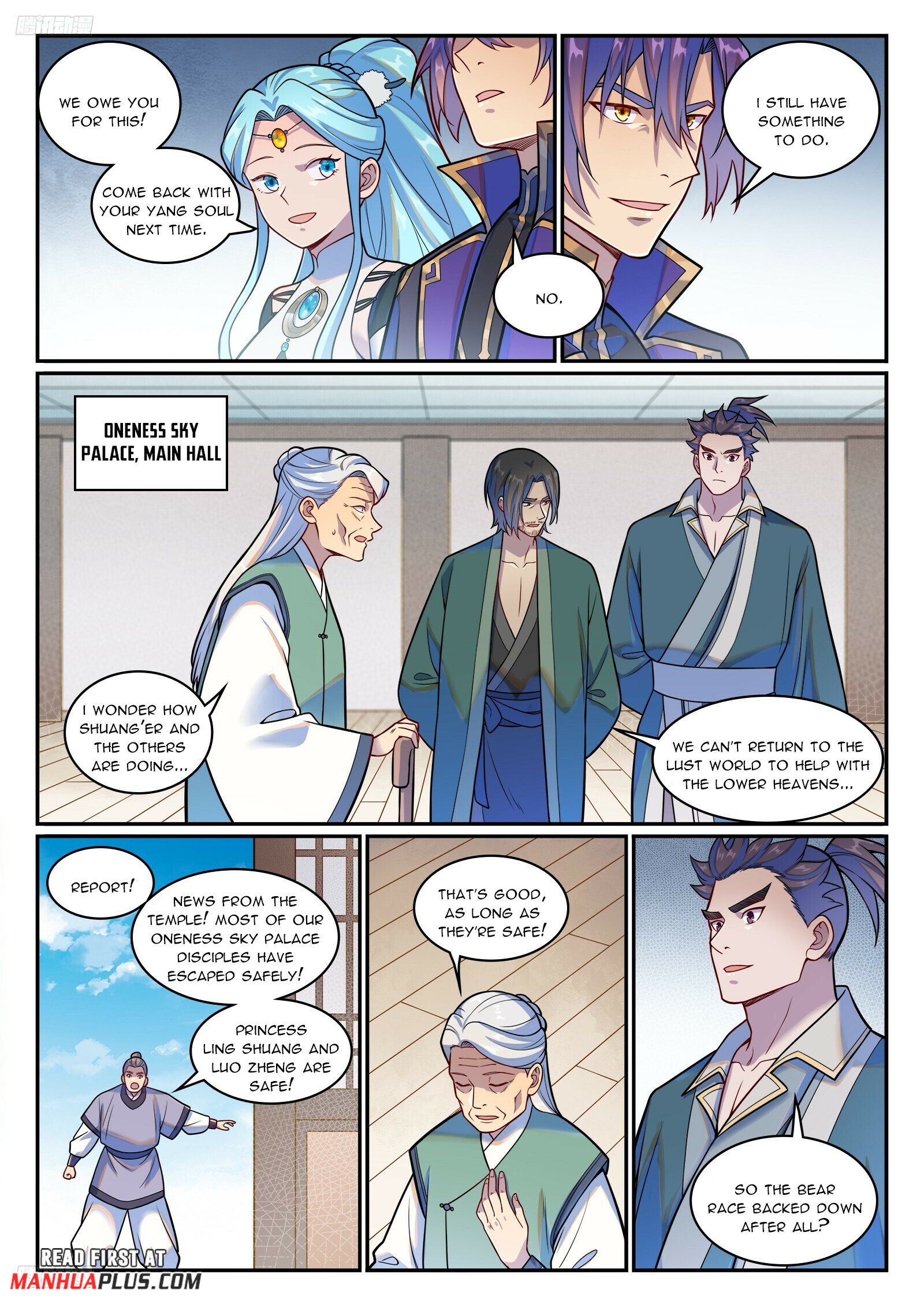 Read Apotheosis Manga Online