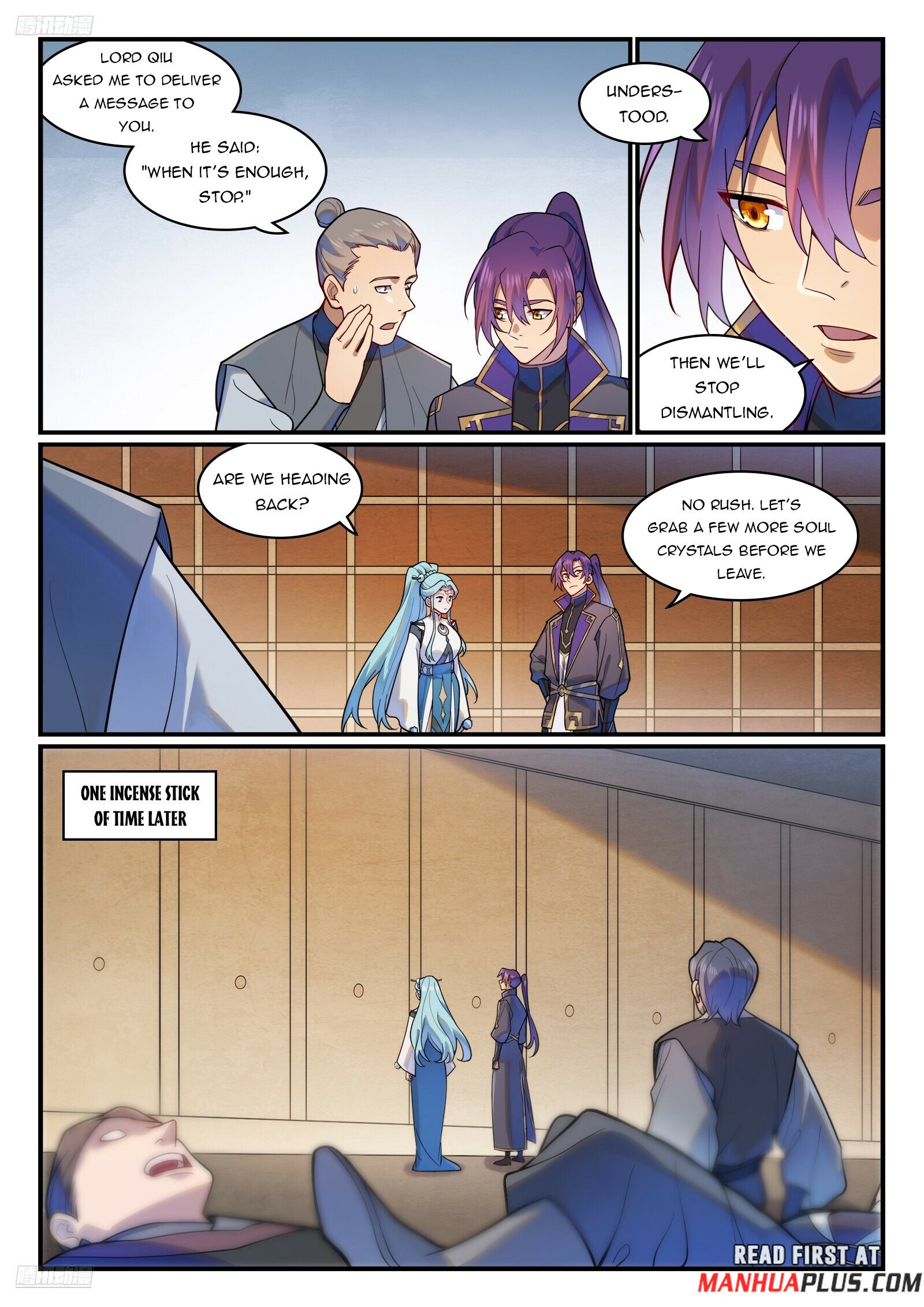 Read Apotheosis Manga Online