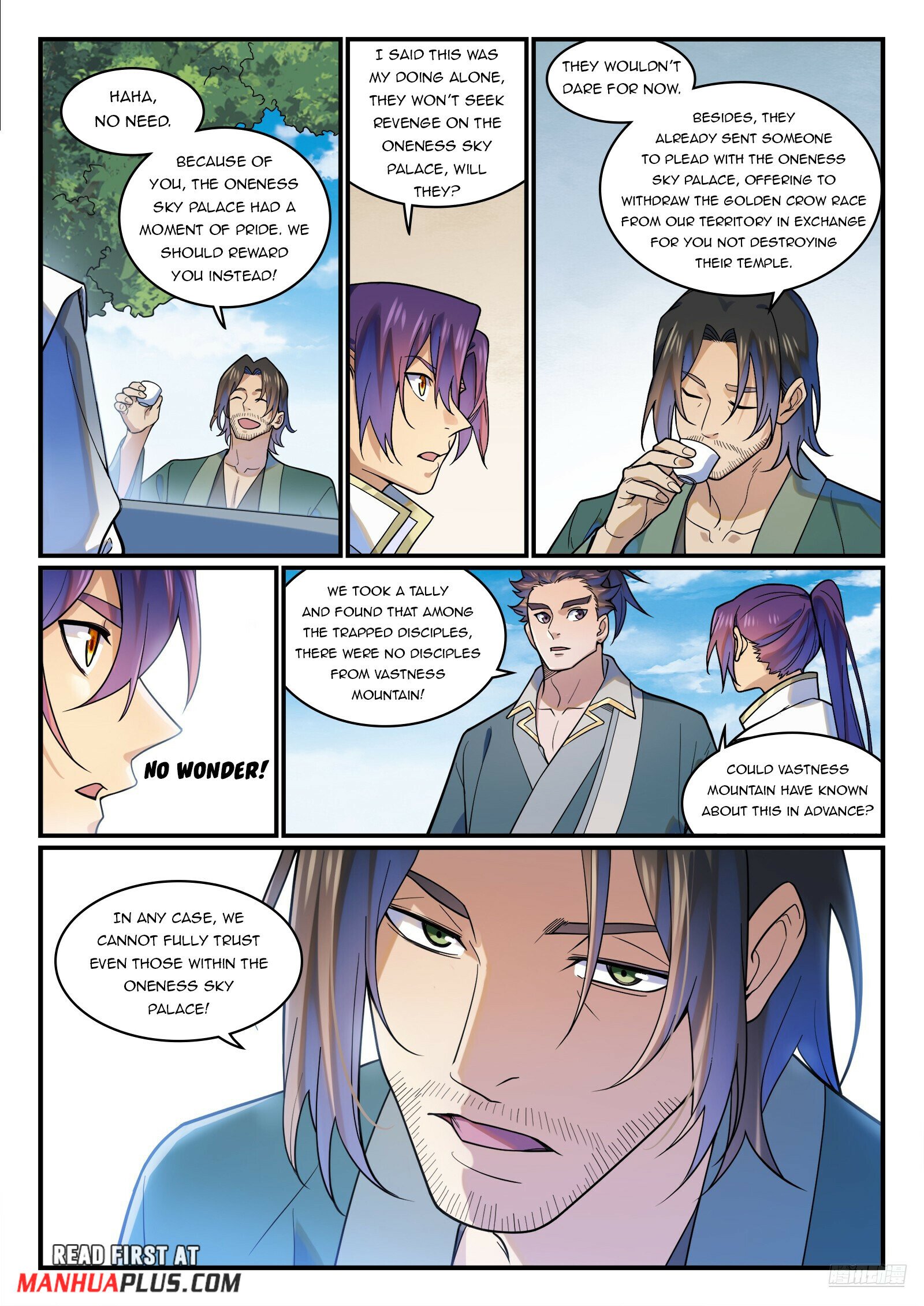 Read Apotheosis Manga Online