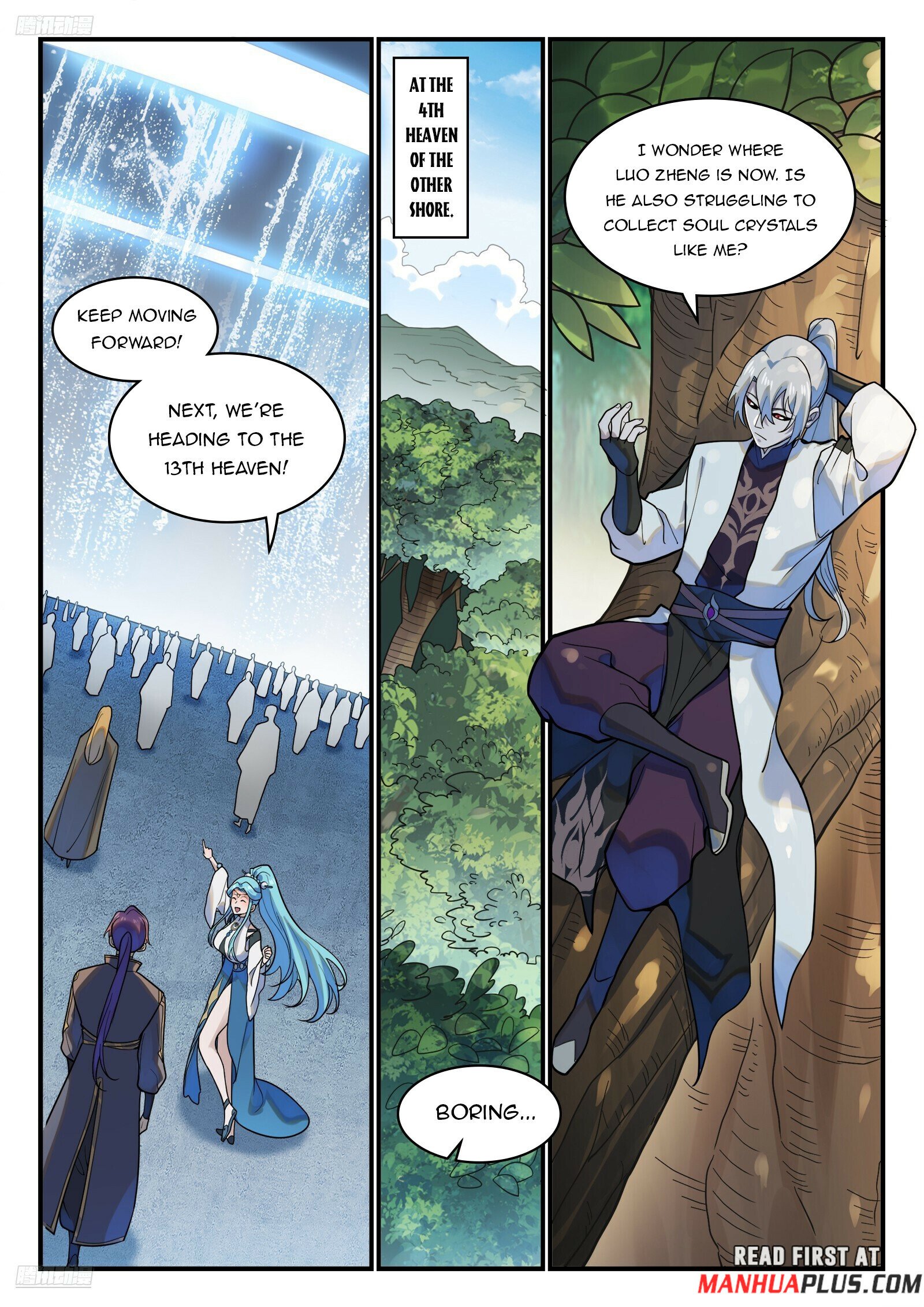 Read Apotheosis Manga Online
