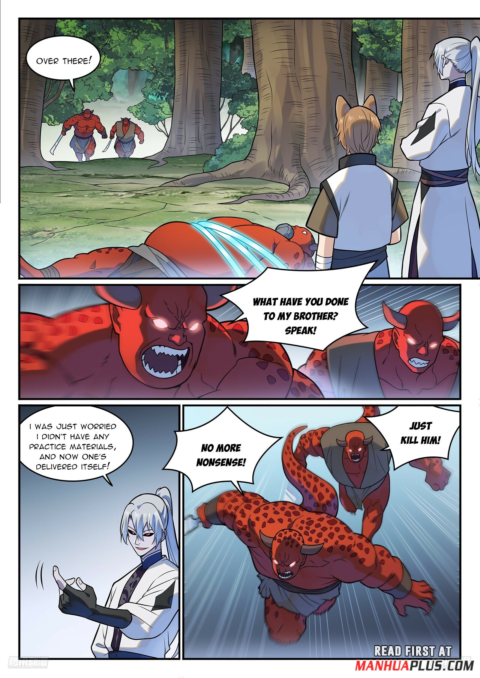 Read Apotheosis Manga Online