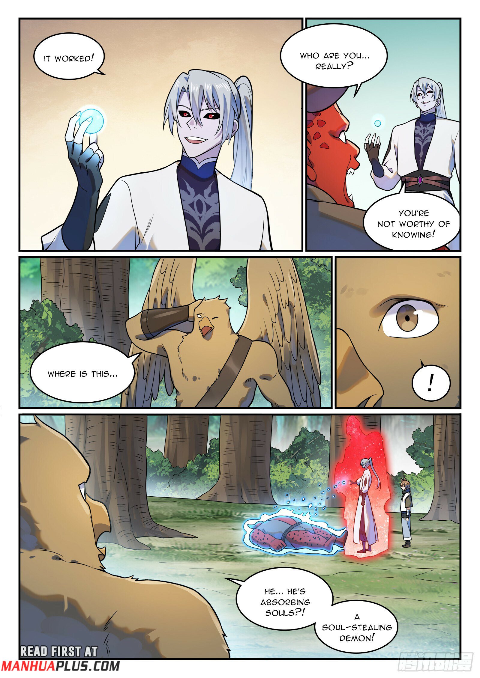 Read Apotheosis Manga Online