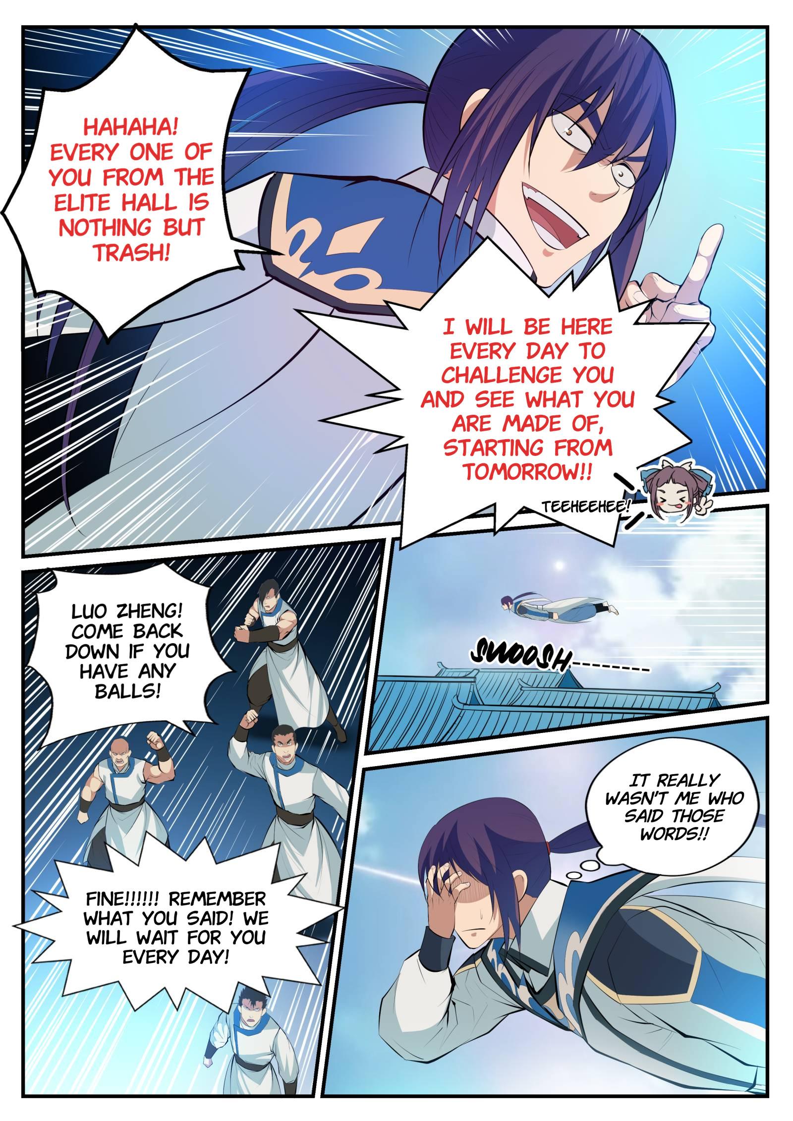 Read Apotheosis Manga Online
