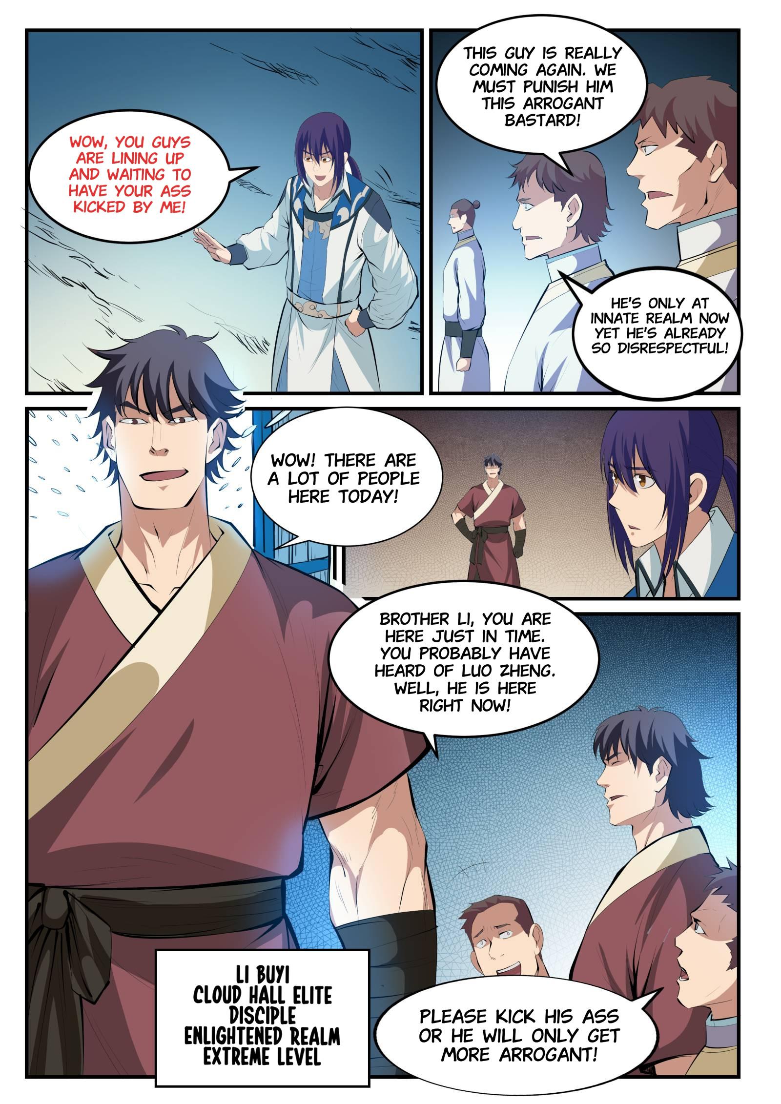 Read Apotheosis Manga Online