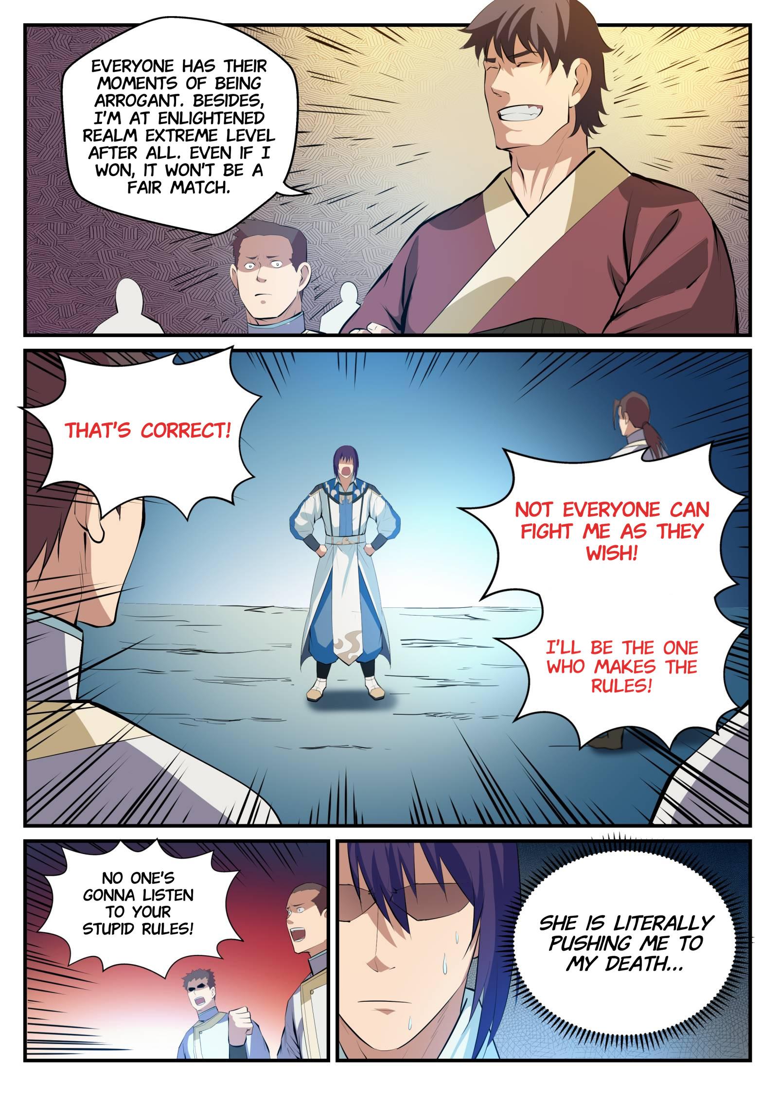 Read Apotheosis Manga Online