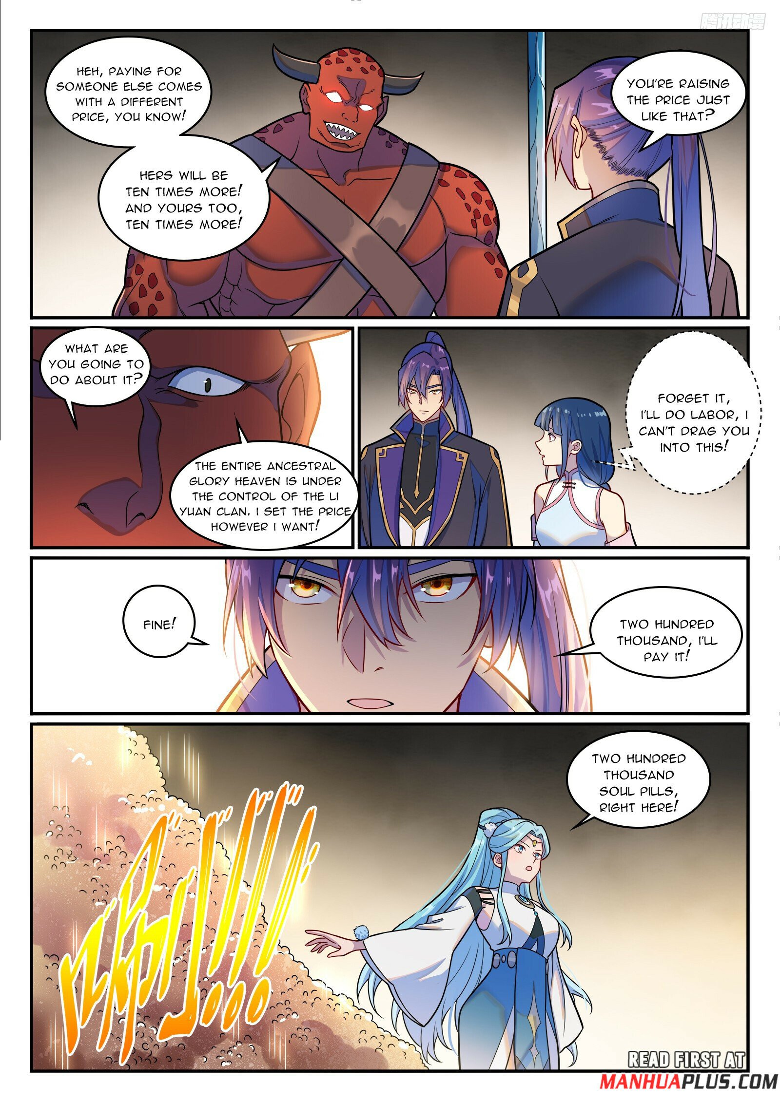 Read Apotheosis Manga Online