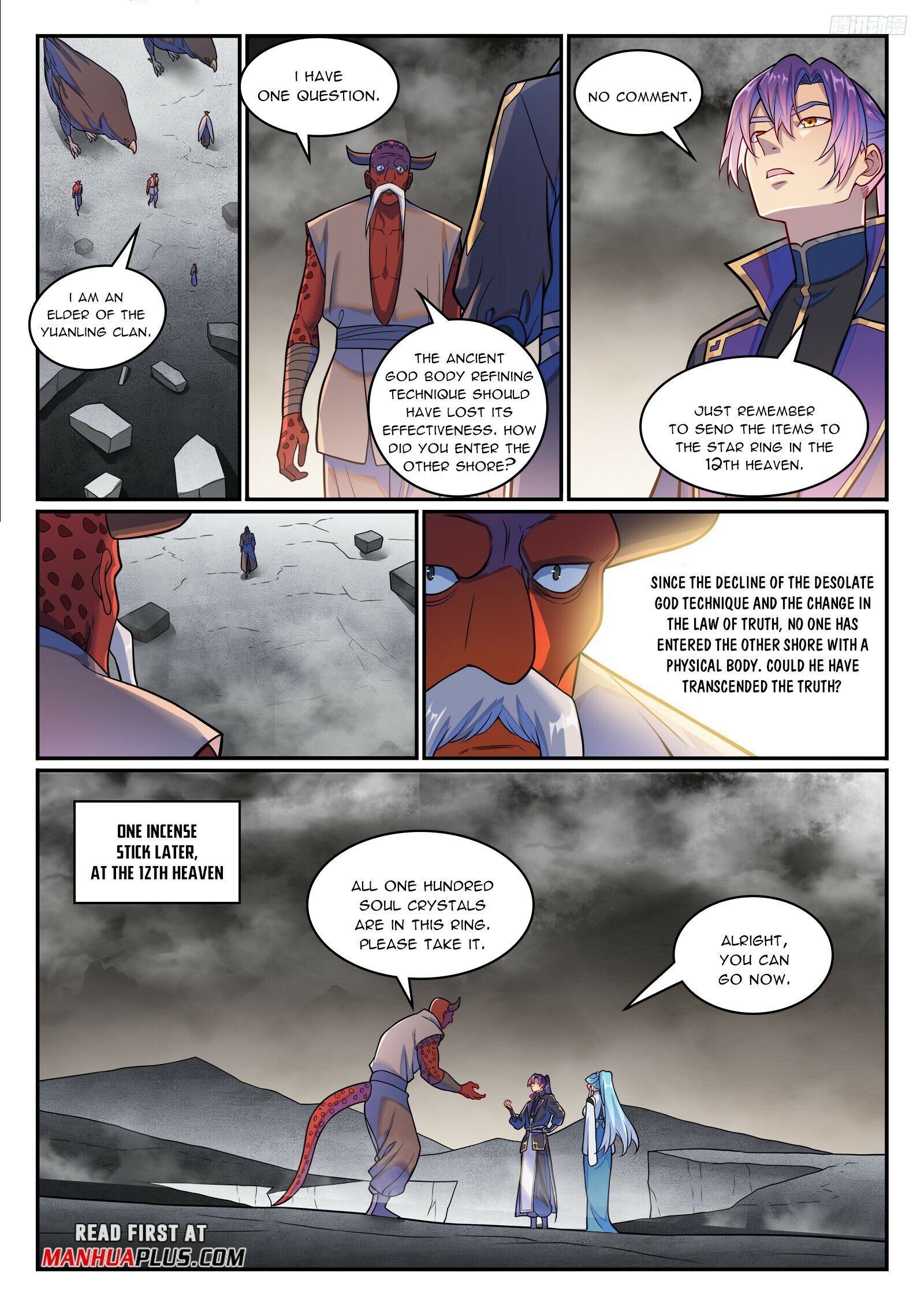 Read Apotheosis Manga Online