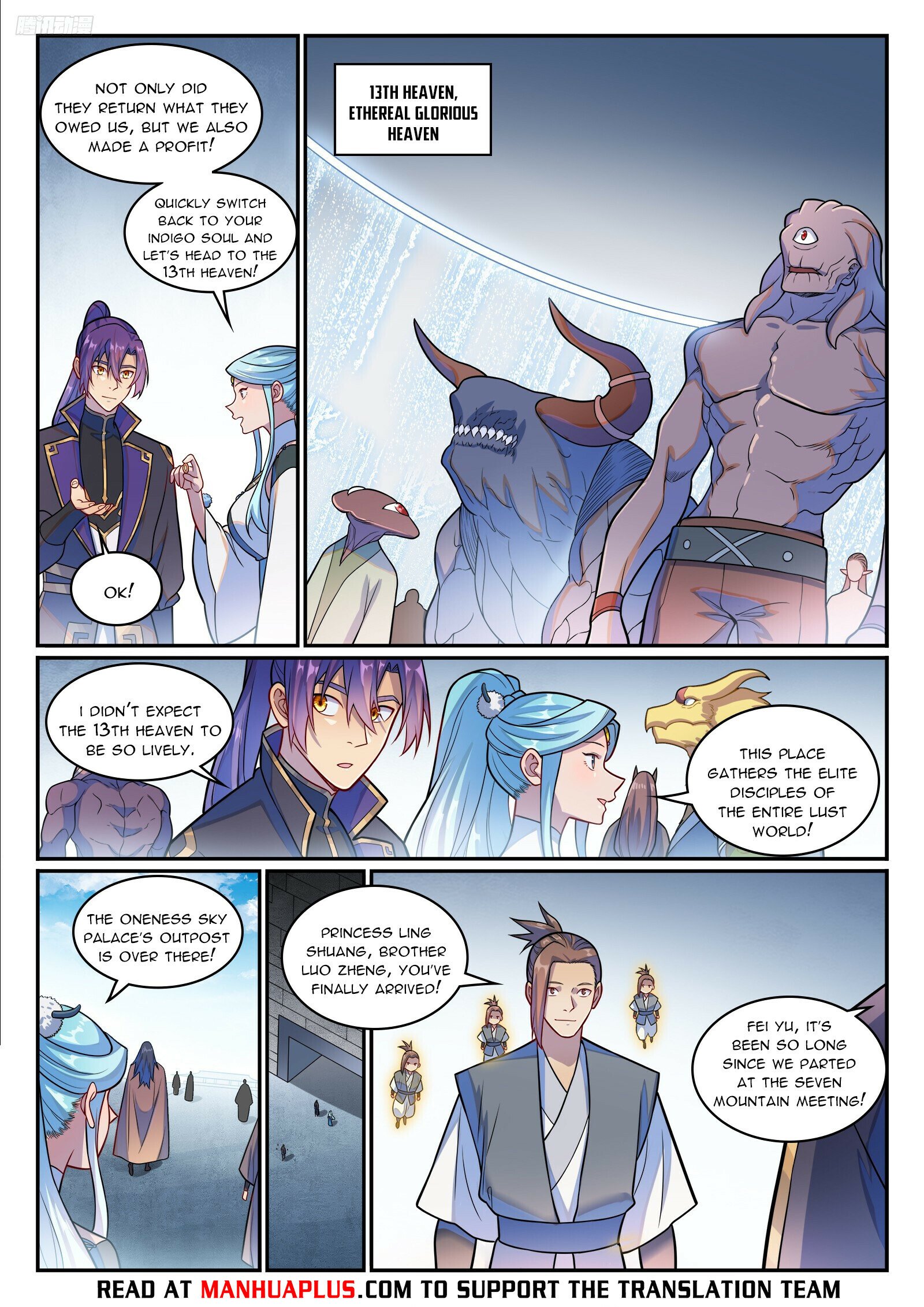 Read Apotheosis Manga Online