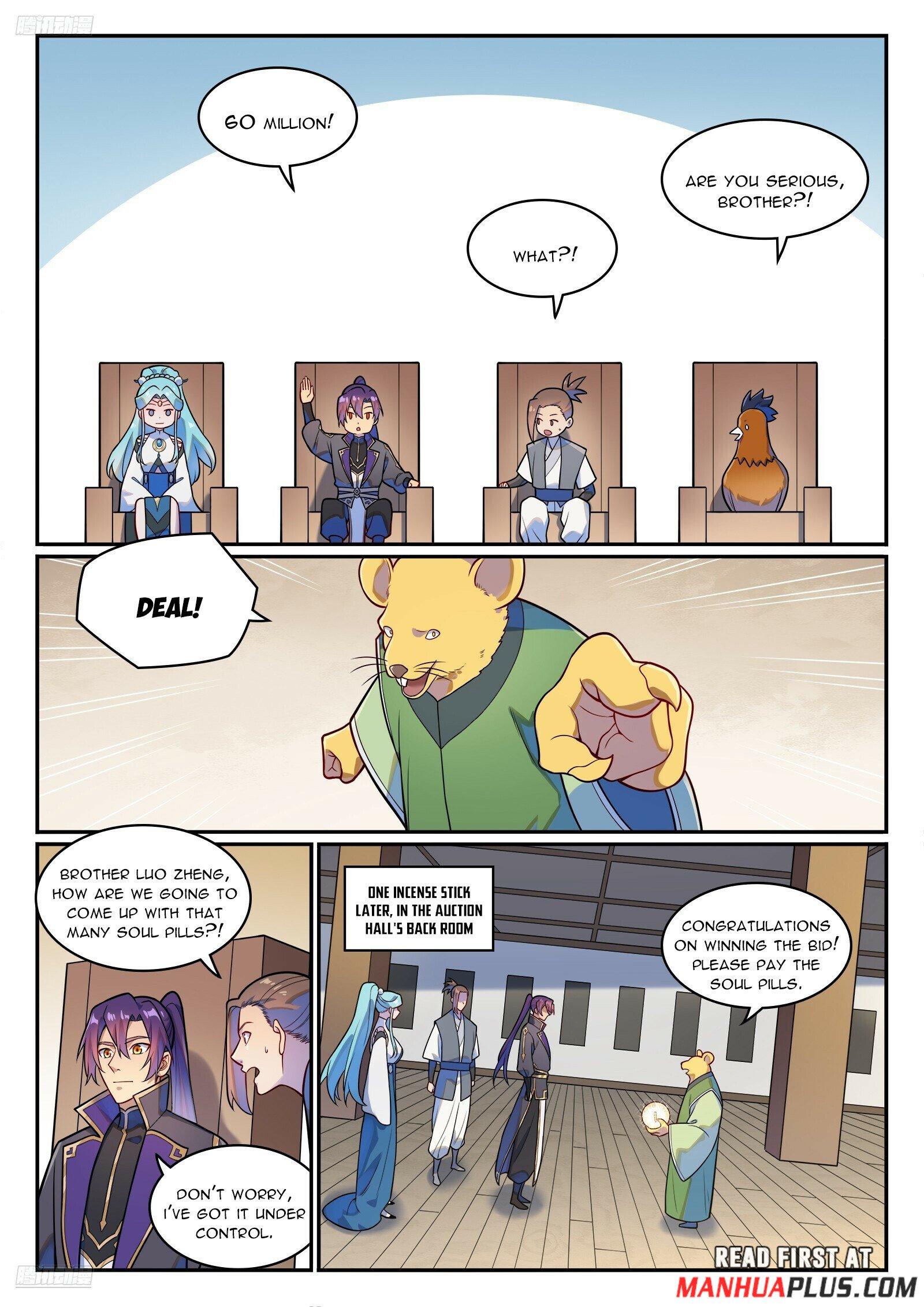 Read Apotheosis Manga Online