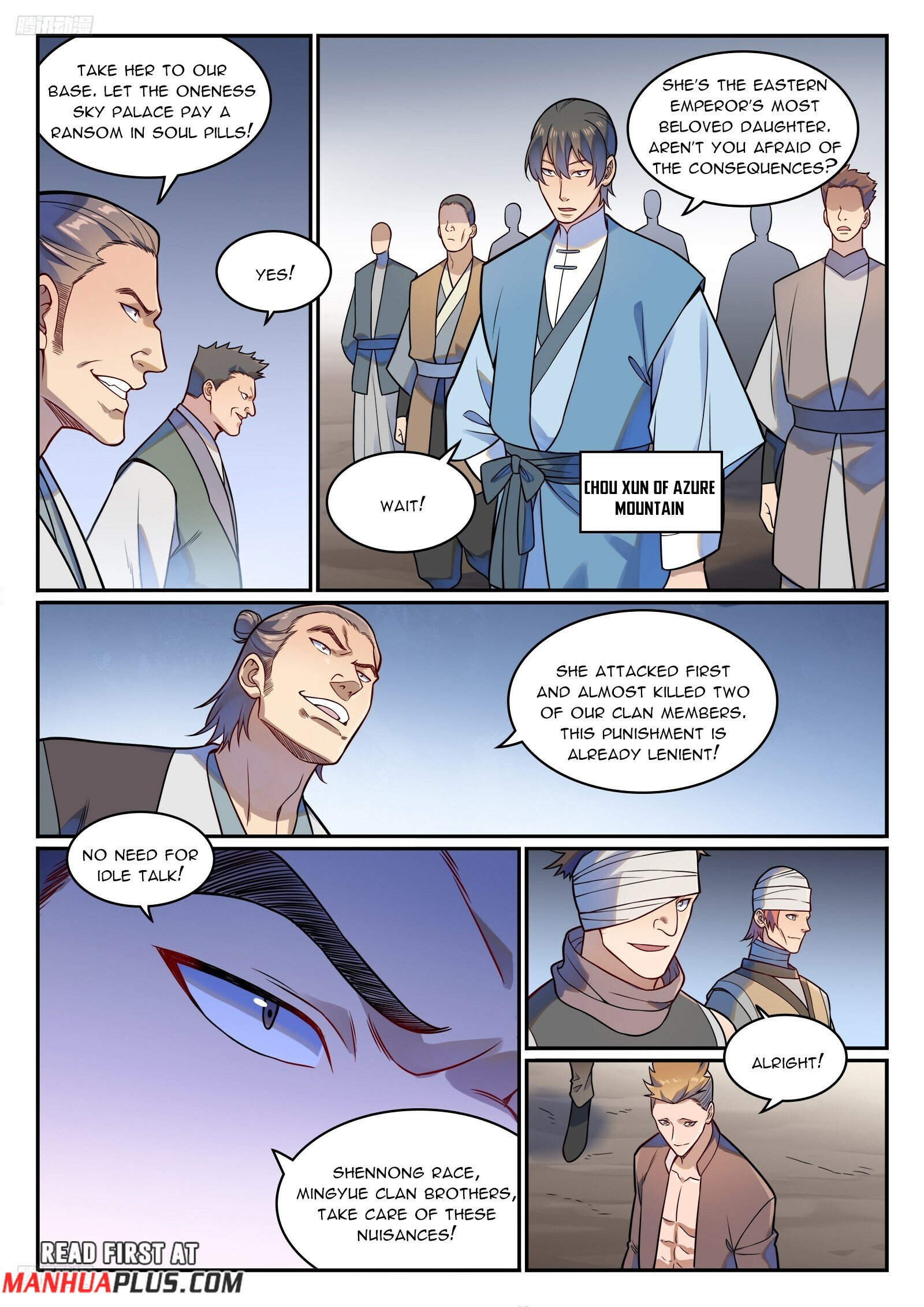 Read Apotheosis Manga Online