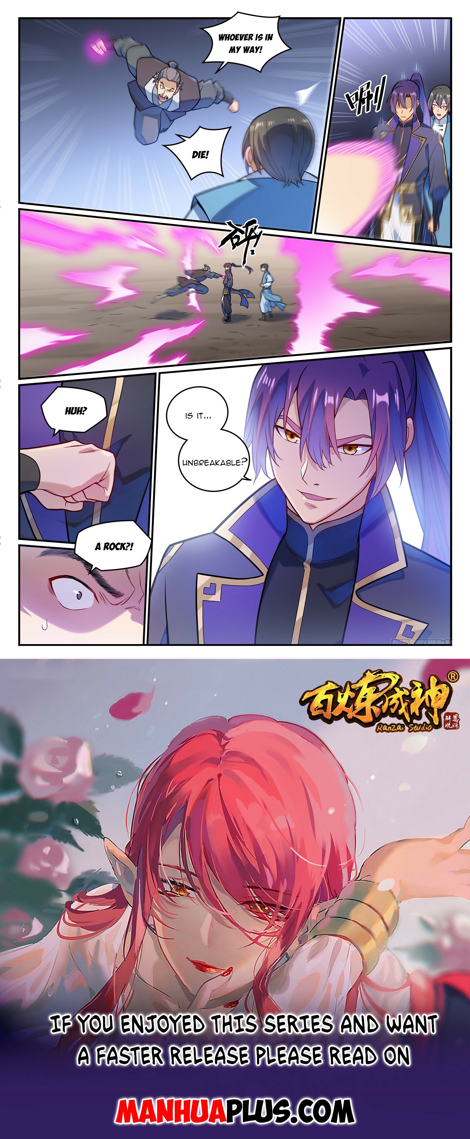 Read Apotheosis Manga Online