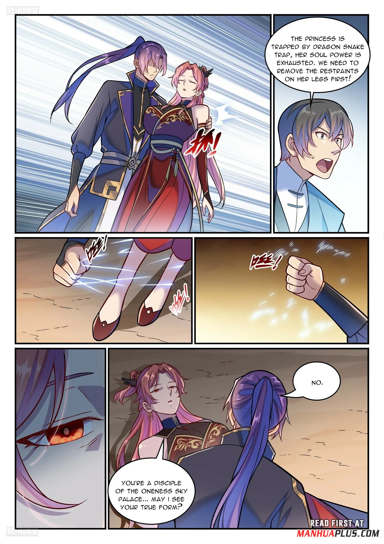 Read Apotheosis Manga Online