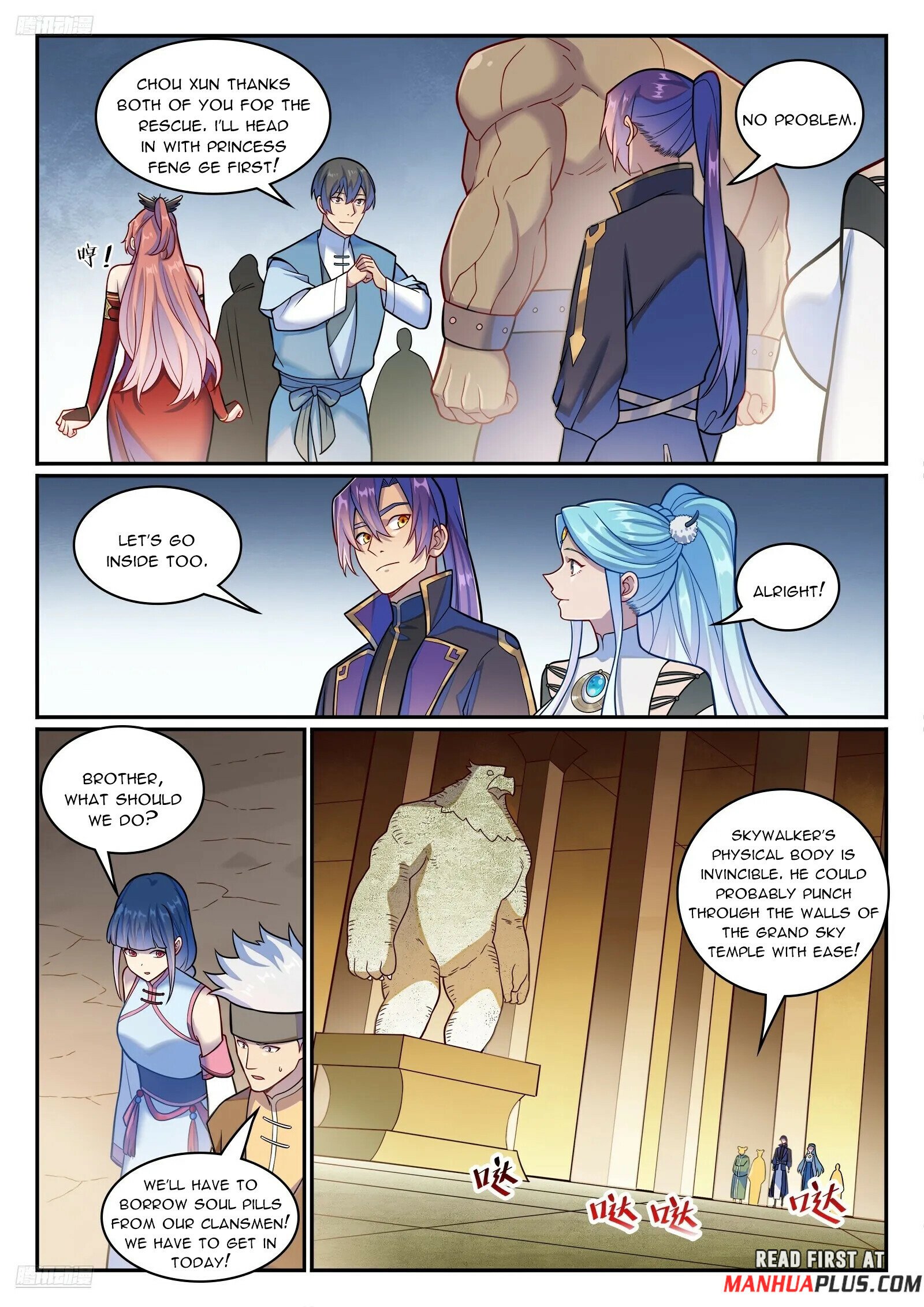 Read Apotheosis Manga Online