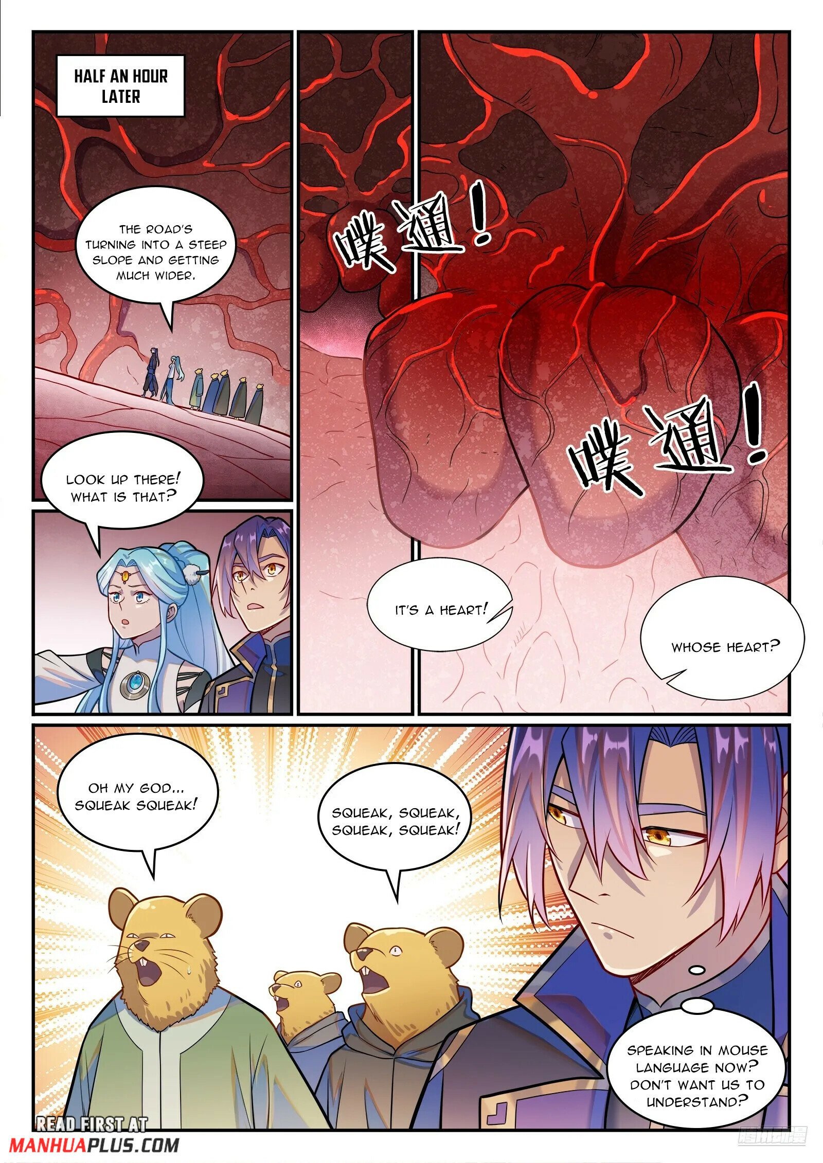 Read Apotheosis Manga Online