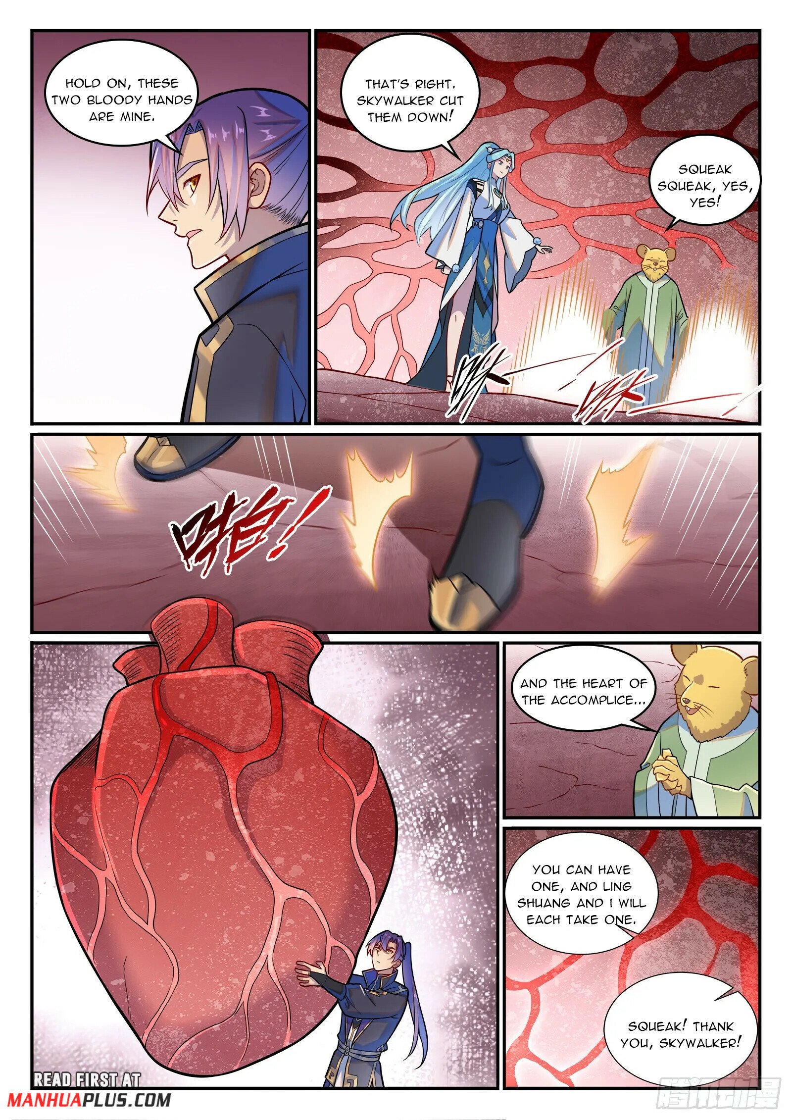 Read Apotheosis Manga Online