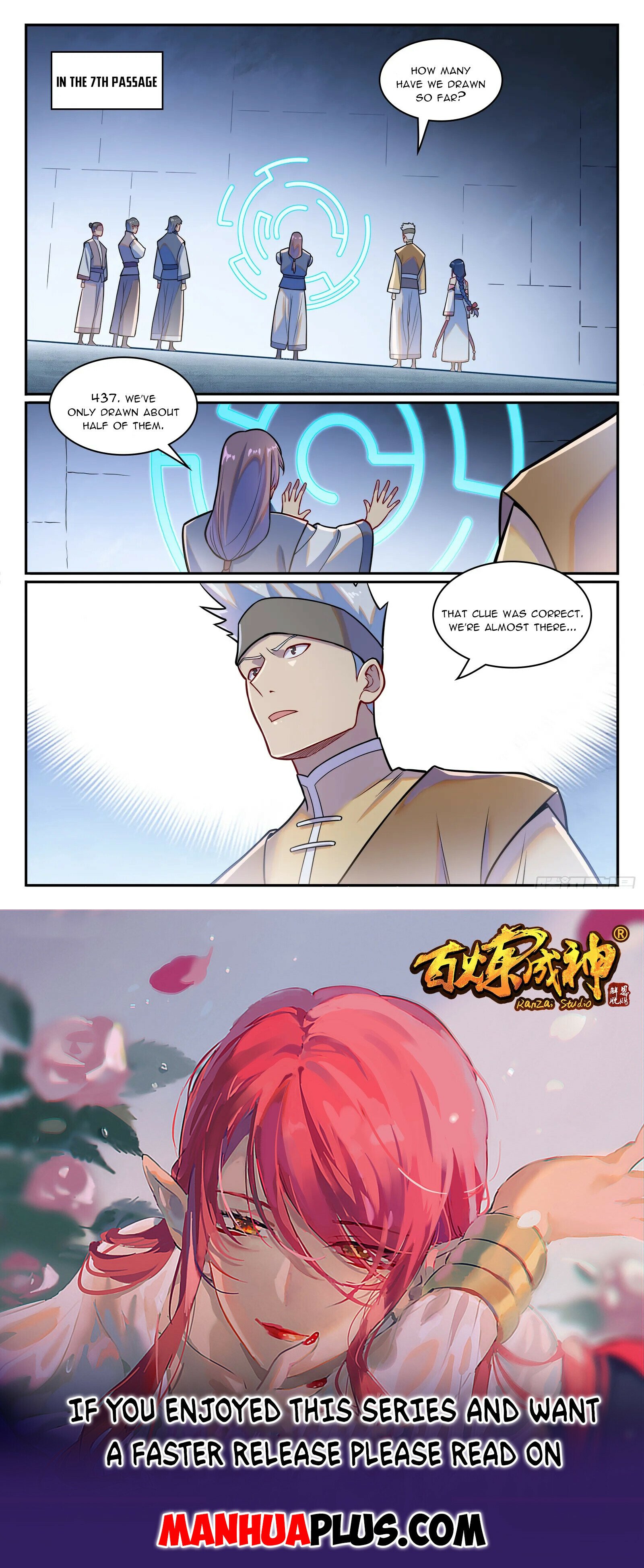 Read Apotheosis Manga Online