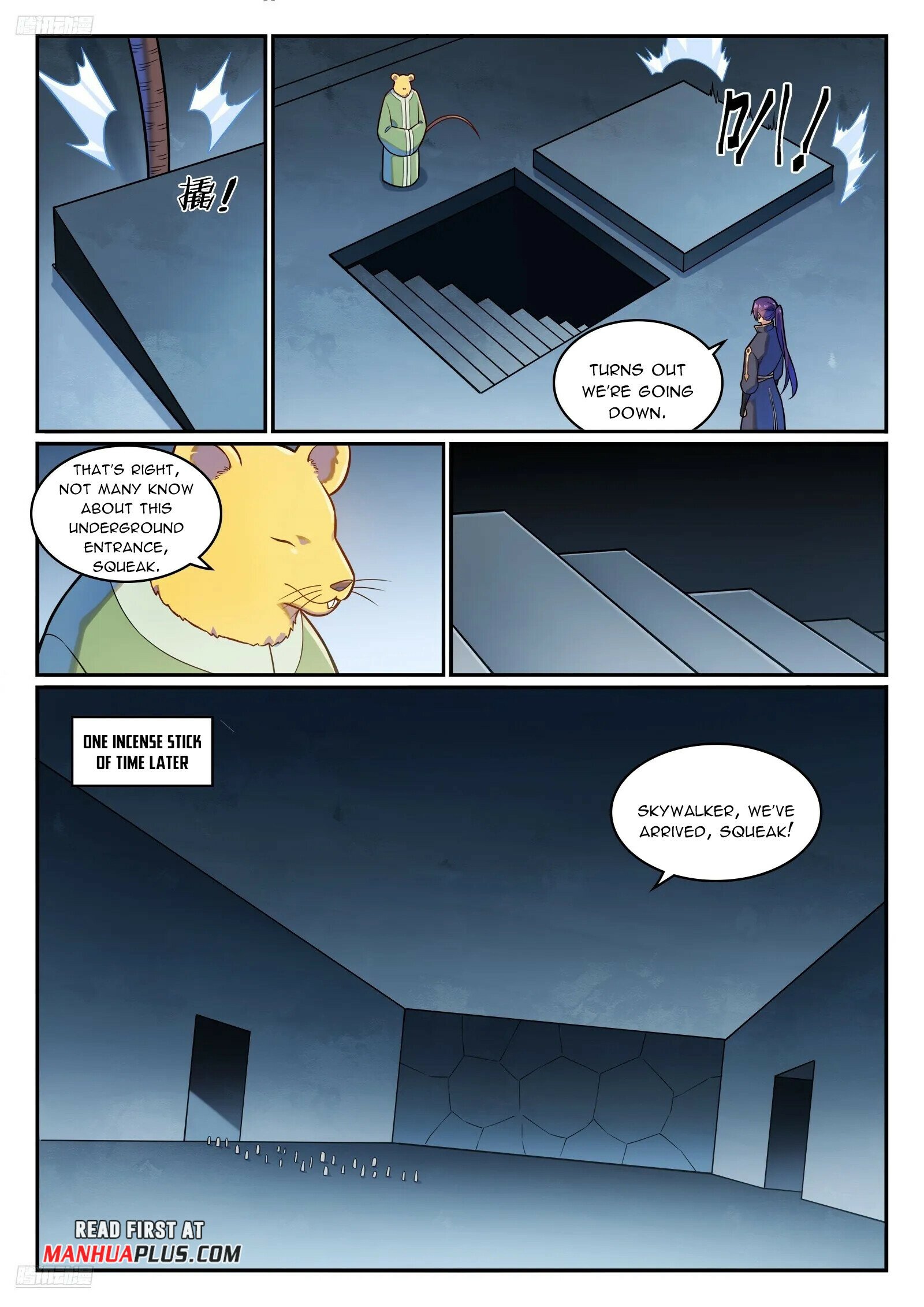 Read Apotheosis Manga Online