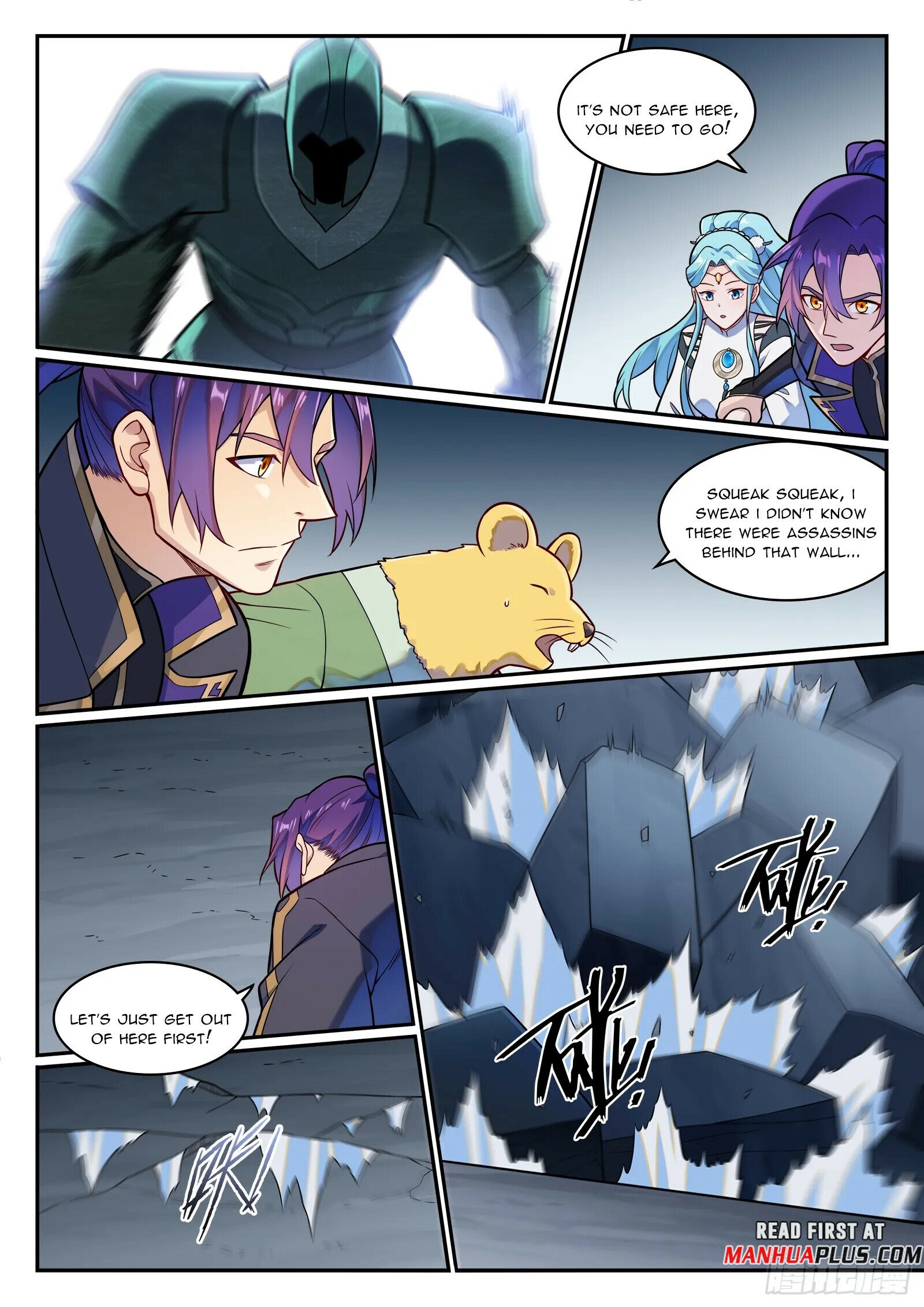 Read Apotheosis Manga Online