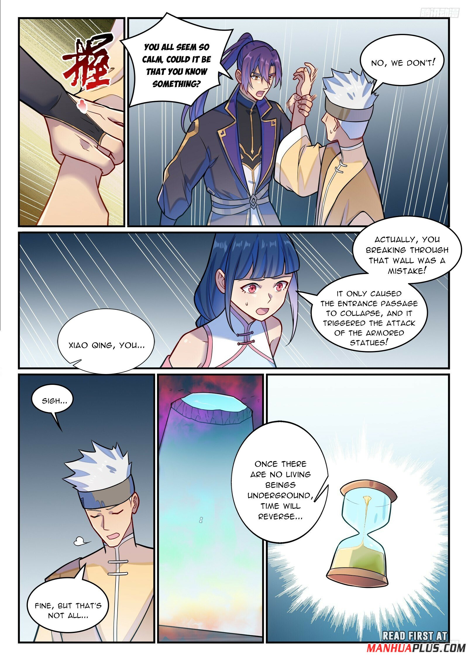 Read Apotheosis Manga Online