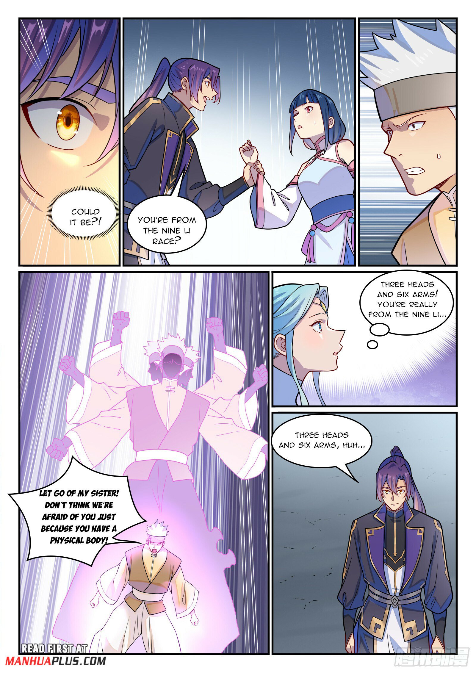 Read Apotheosis Manga Online