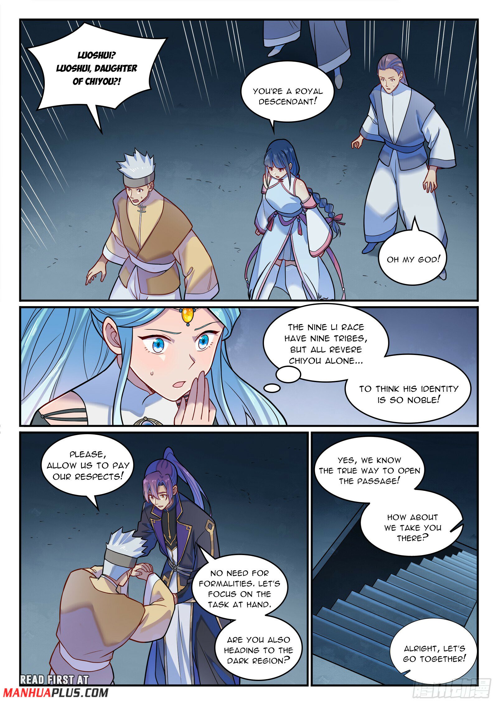 Read Apotheosis Manga Online