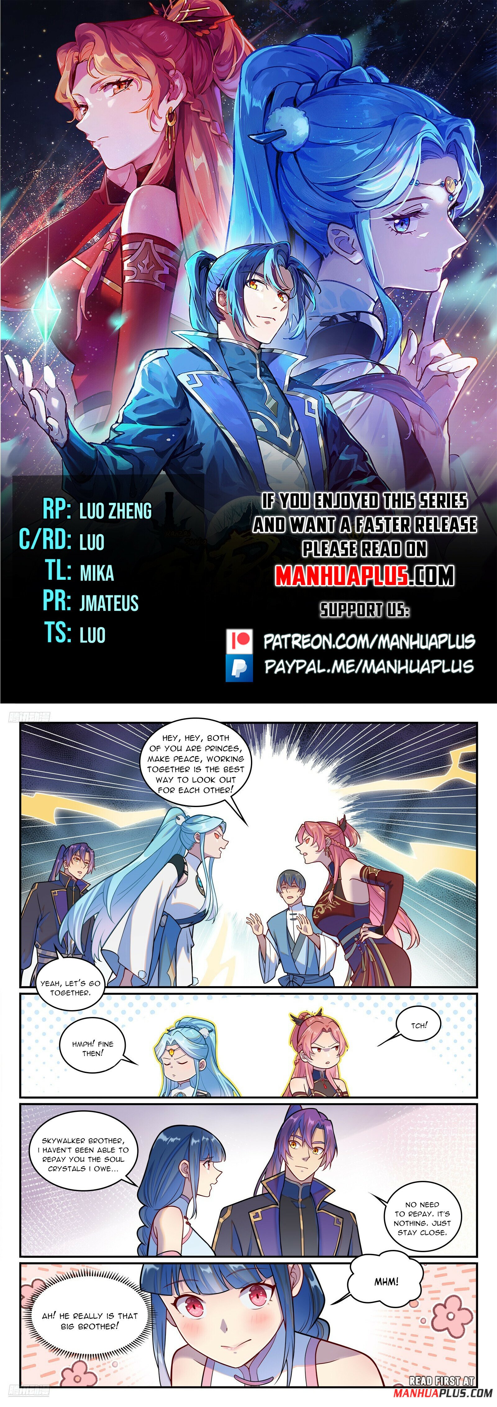Read Apotheosis Manga Online
