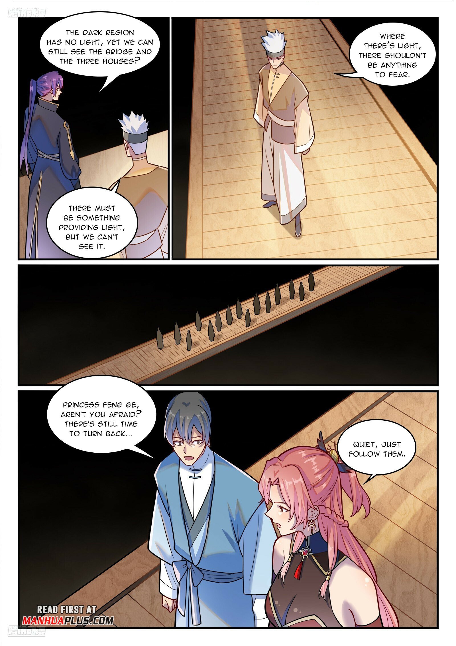 Read Apotheosis Manga Online