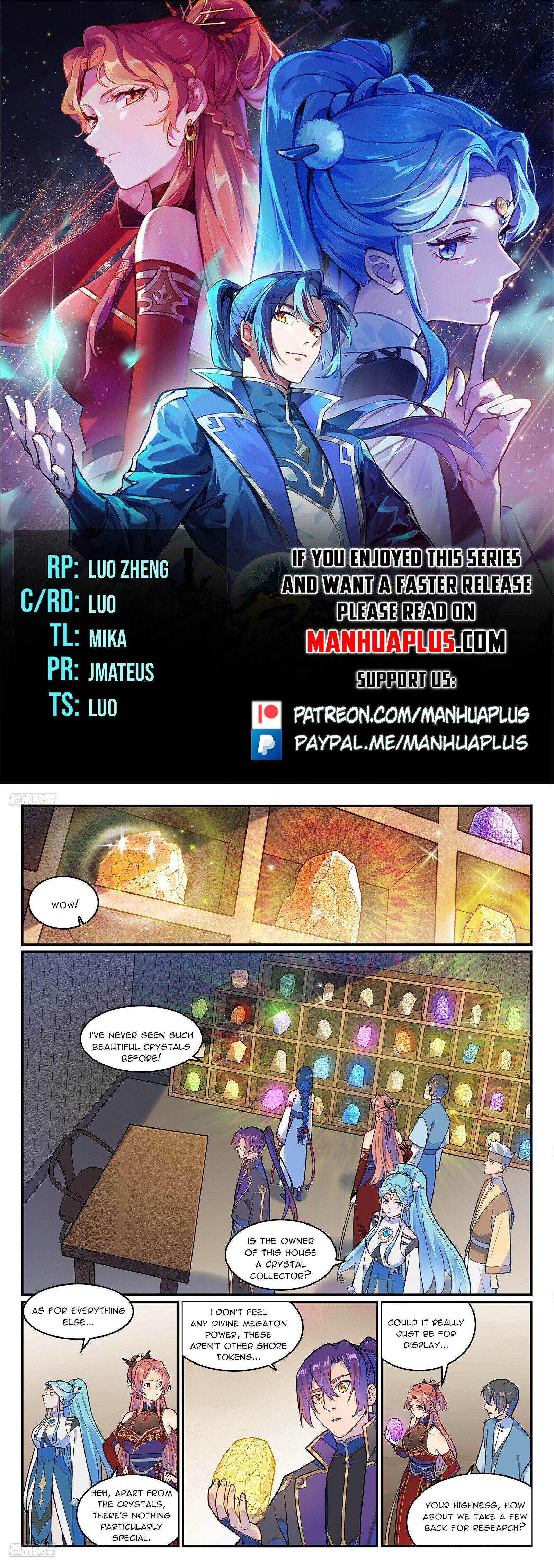 Read Apotheosis Manga Online