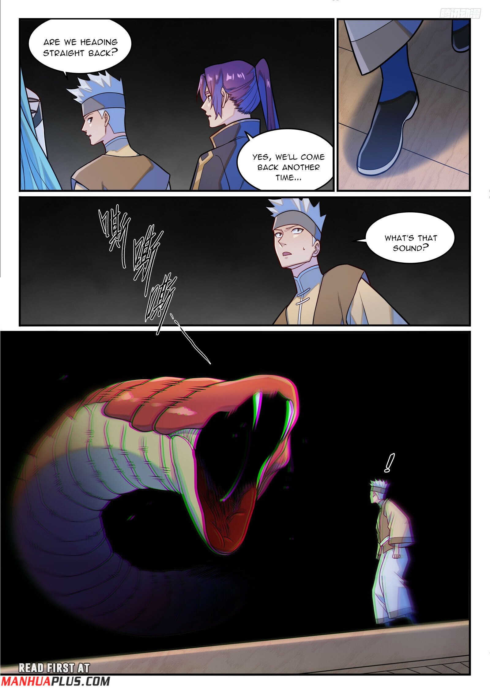 Read Apotheosis Manga Online