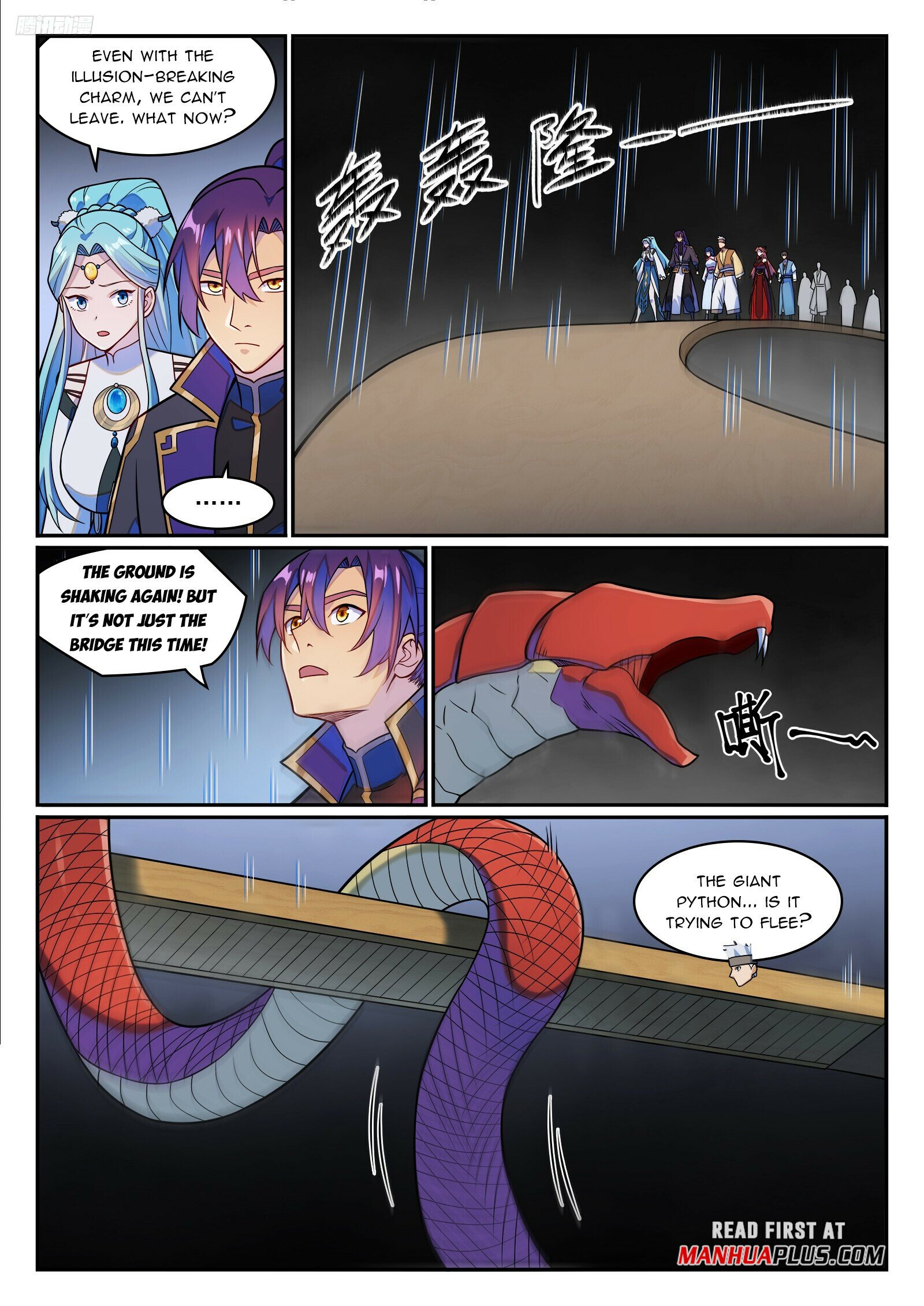 Read Apotheosis Manga Online