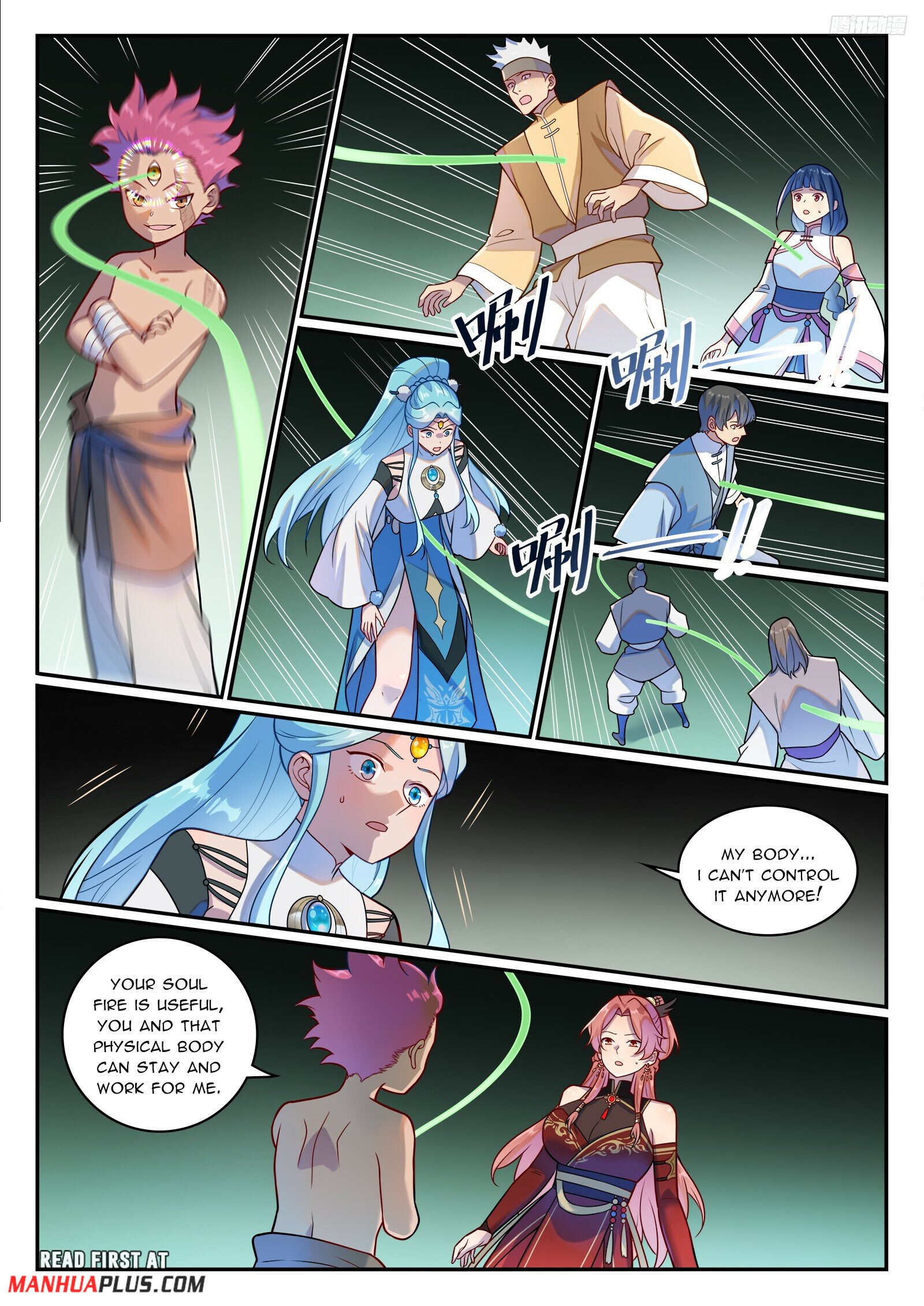 Read Apotheosis Manga Online